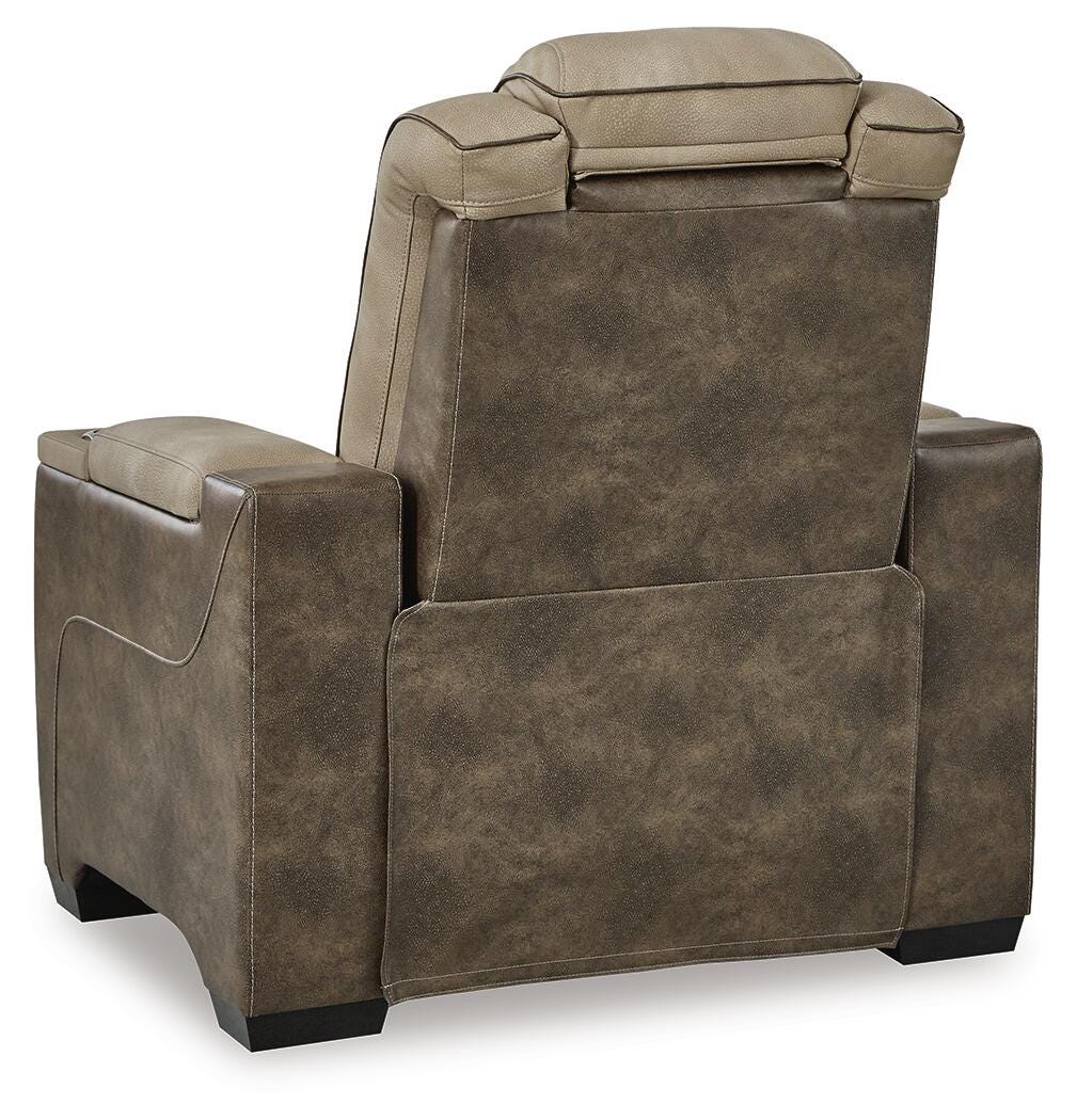 Next-Gen DuraPella Power Recliner - Luxury Home Furniture (MI)