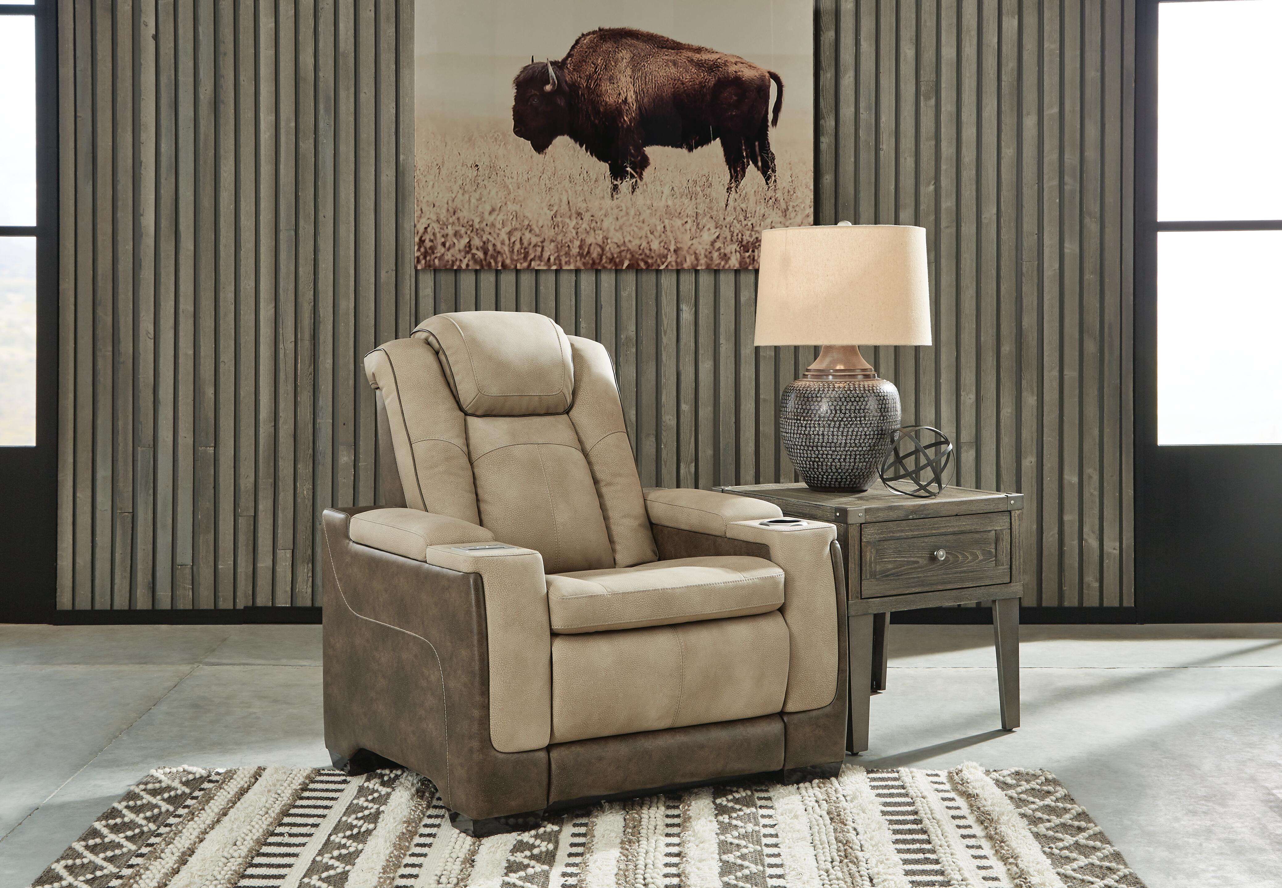 Next-Gen DuraPella Power Recliner - Luxury Home Furniture (MI)