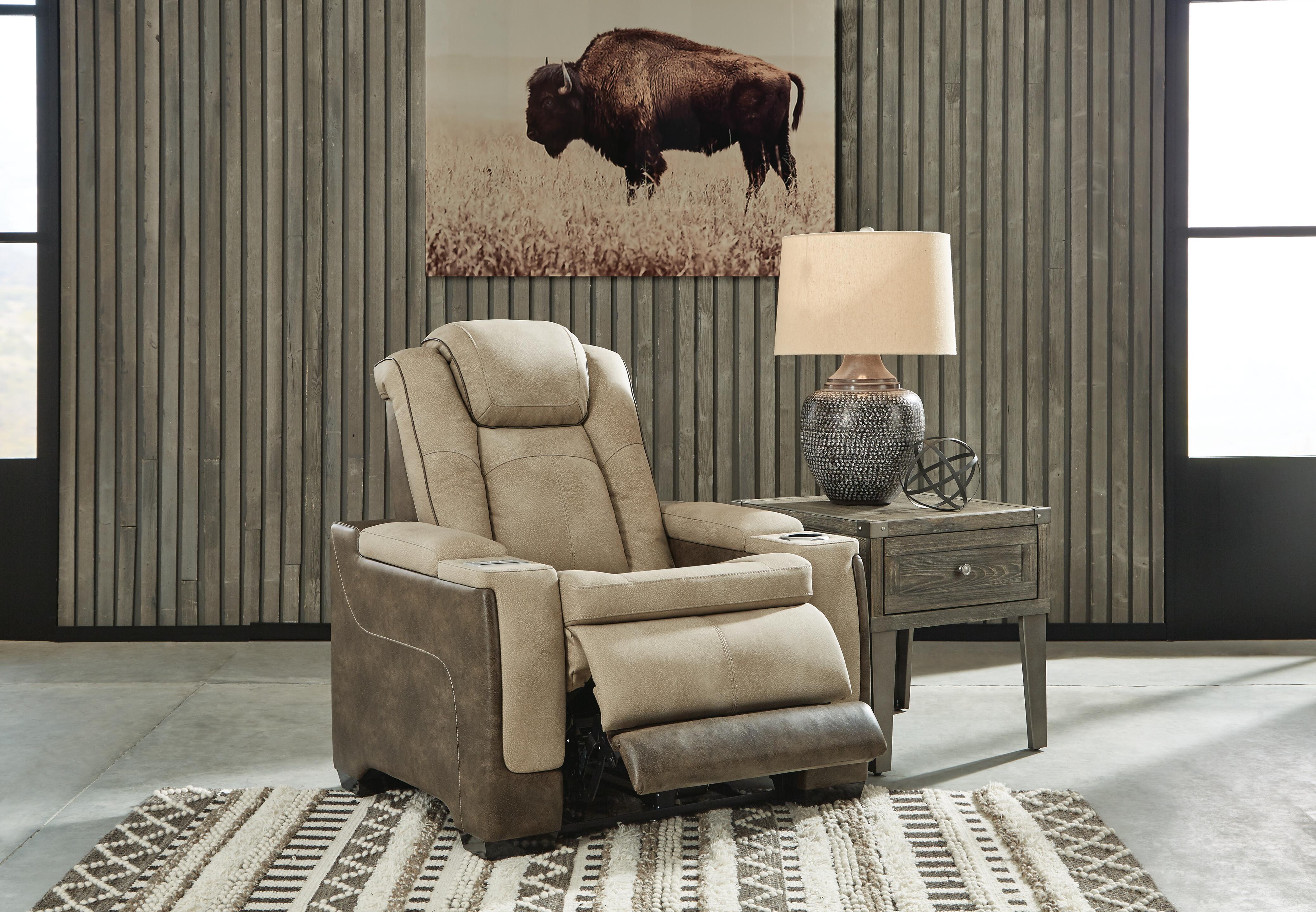 Next-Gen DuraPella Power Recliner - Luxury Home Furniture (MI)