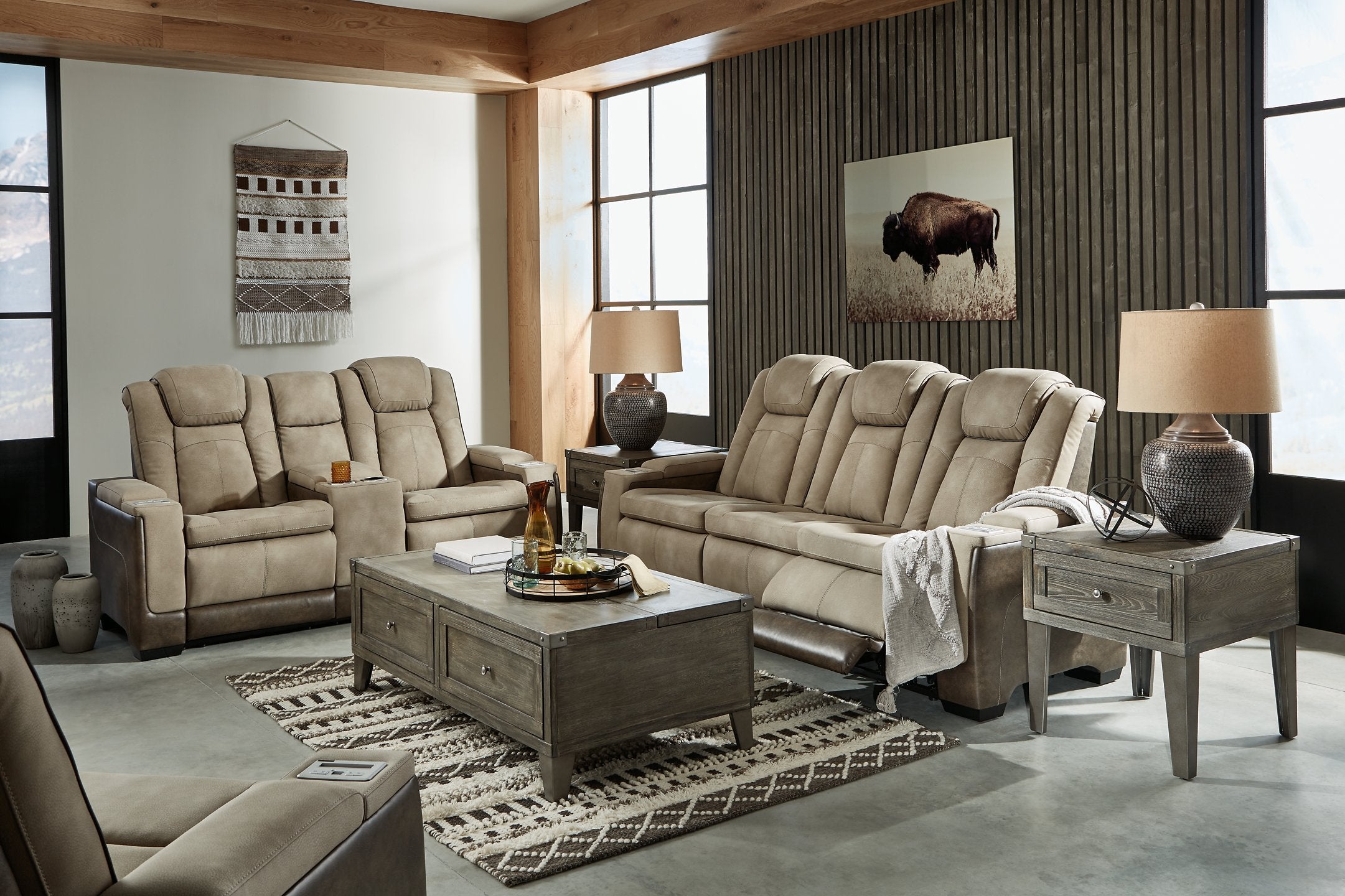 Next-Gen DuraPella Living Room Set - Luxury Home Furniture (MI)
