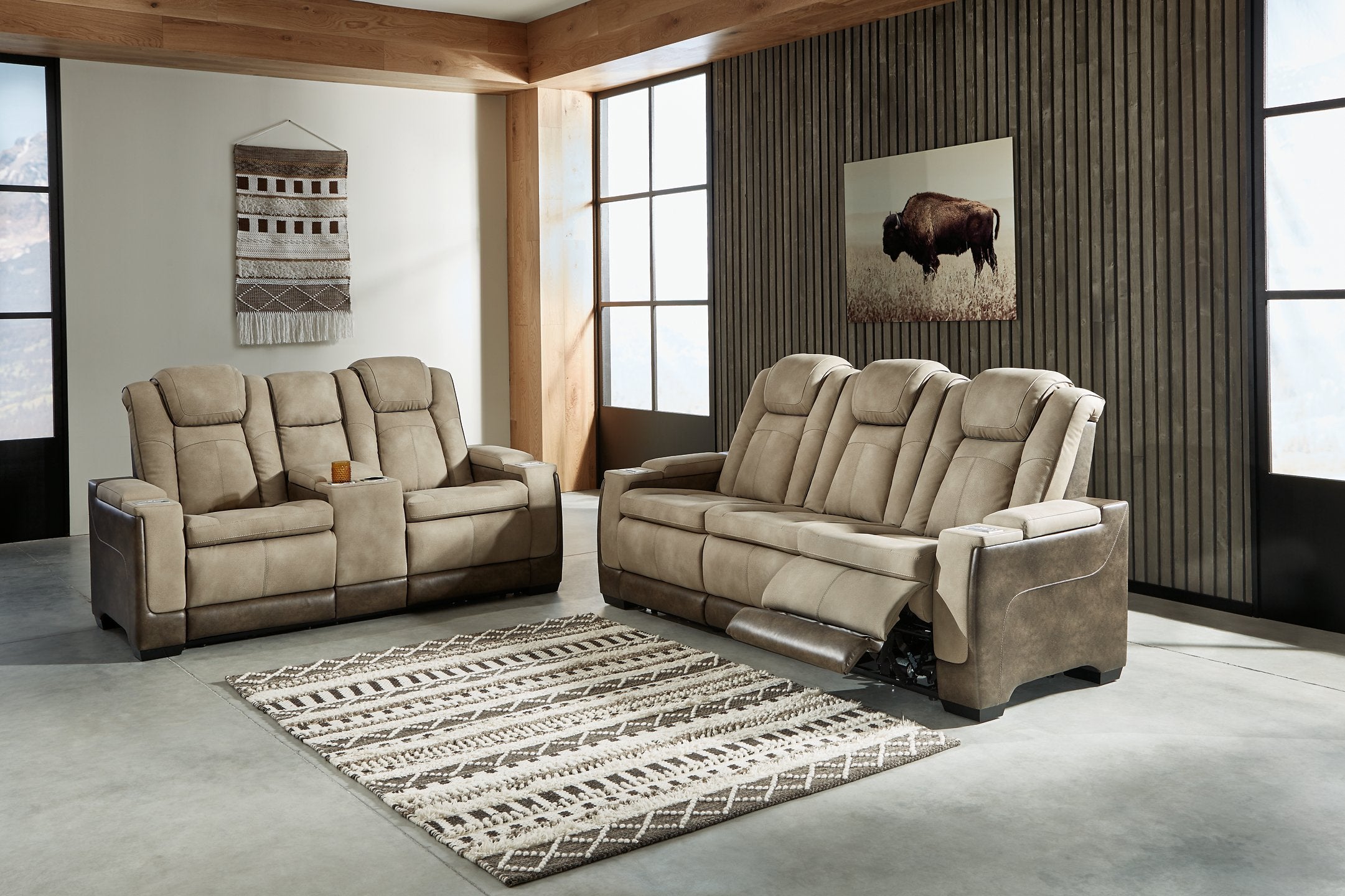 Next-Gen DuraPella Living Room Set - Luxury Home Furniture (MI)