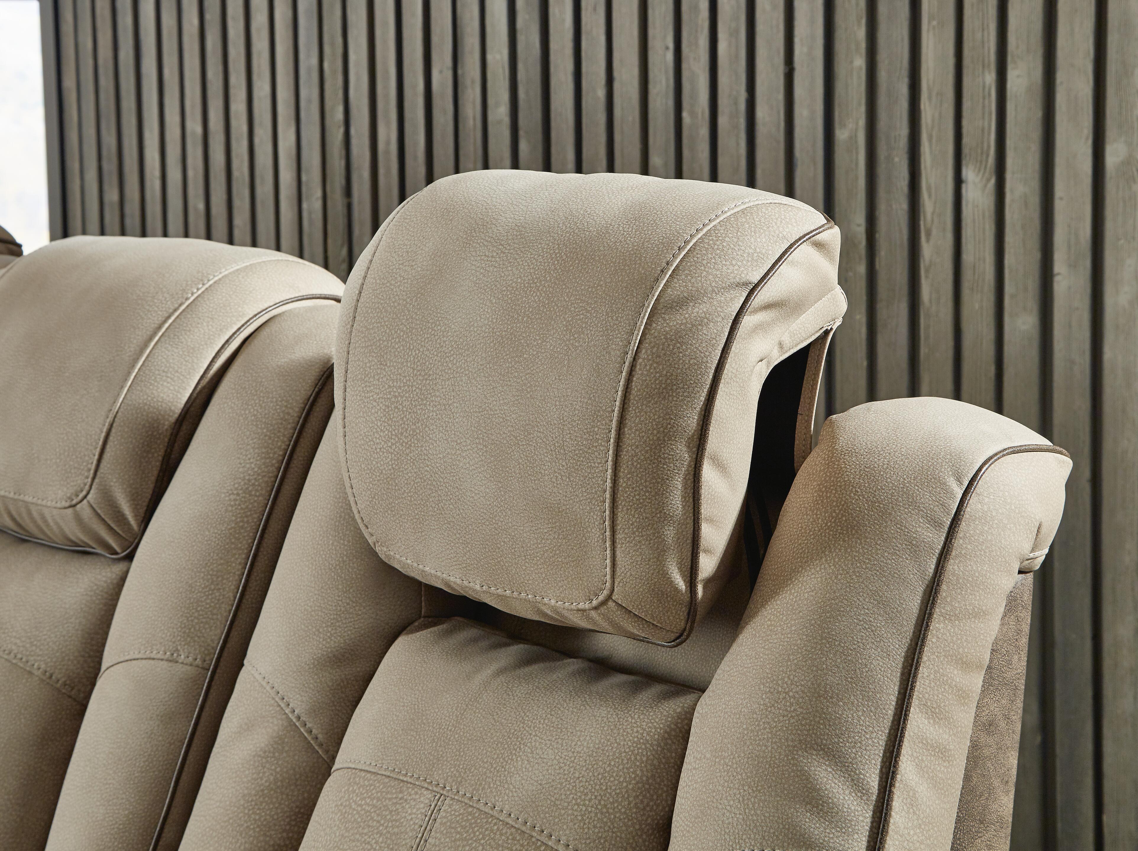 Next-Gen DuraPella Power Reclining Loveseat with Console - Luxury Home Furniture (MI)