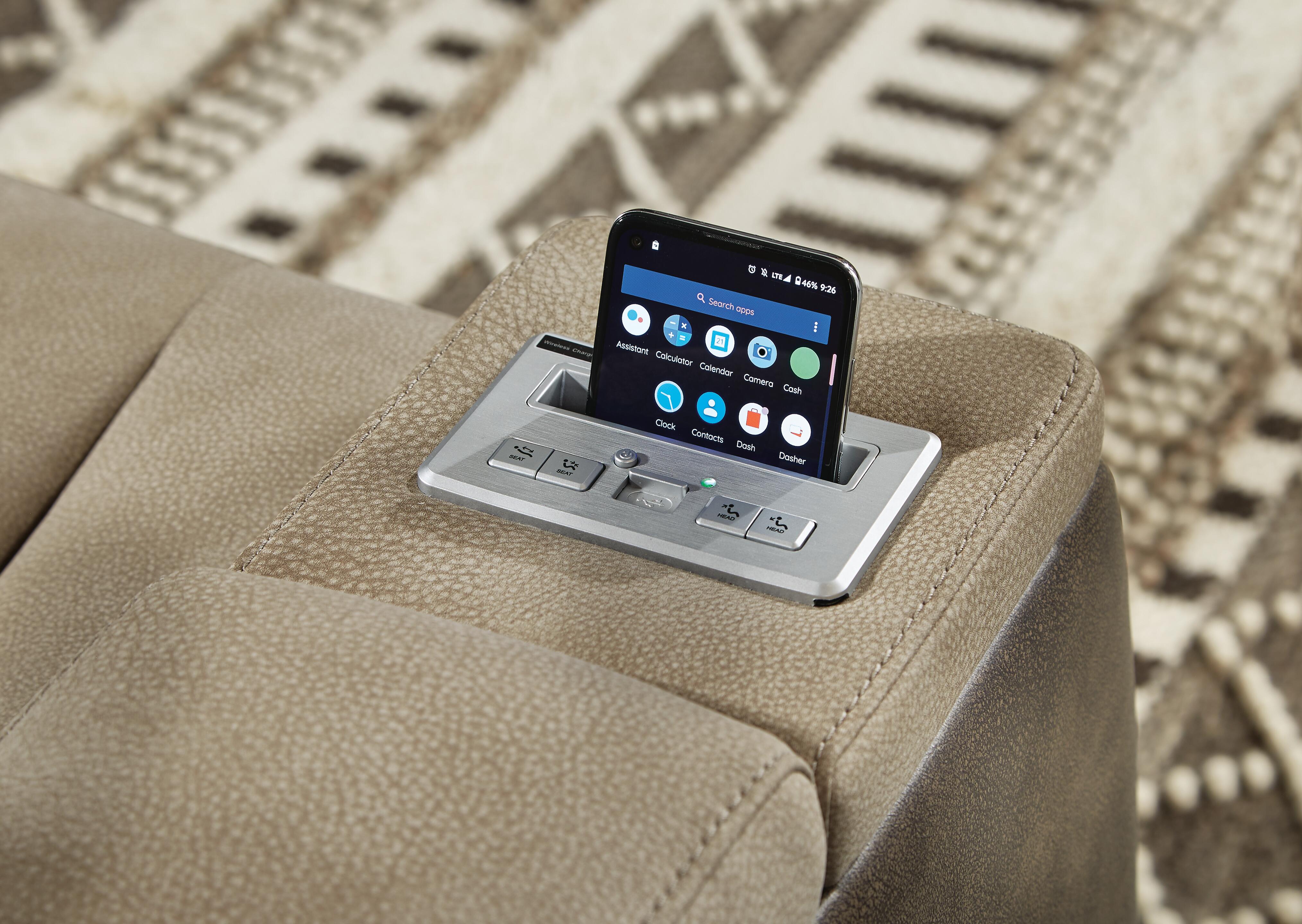 Next-Gen DuraPella Power Recliner - Luxury Home Furniture (MI)