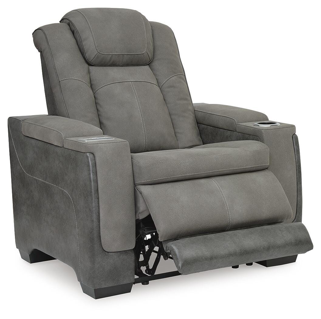 Next-Gen DuraPella Power Recliner - Luxury Home Furniture (MI)