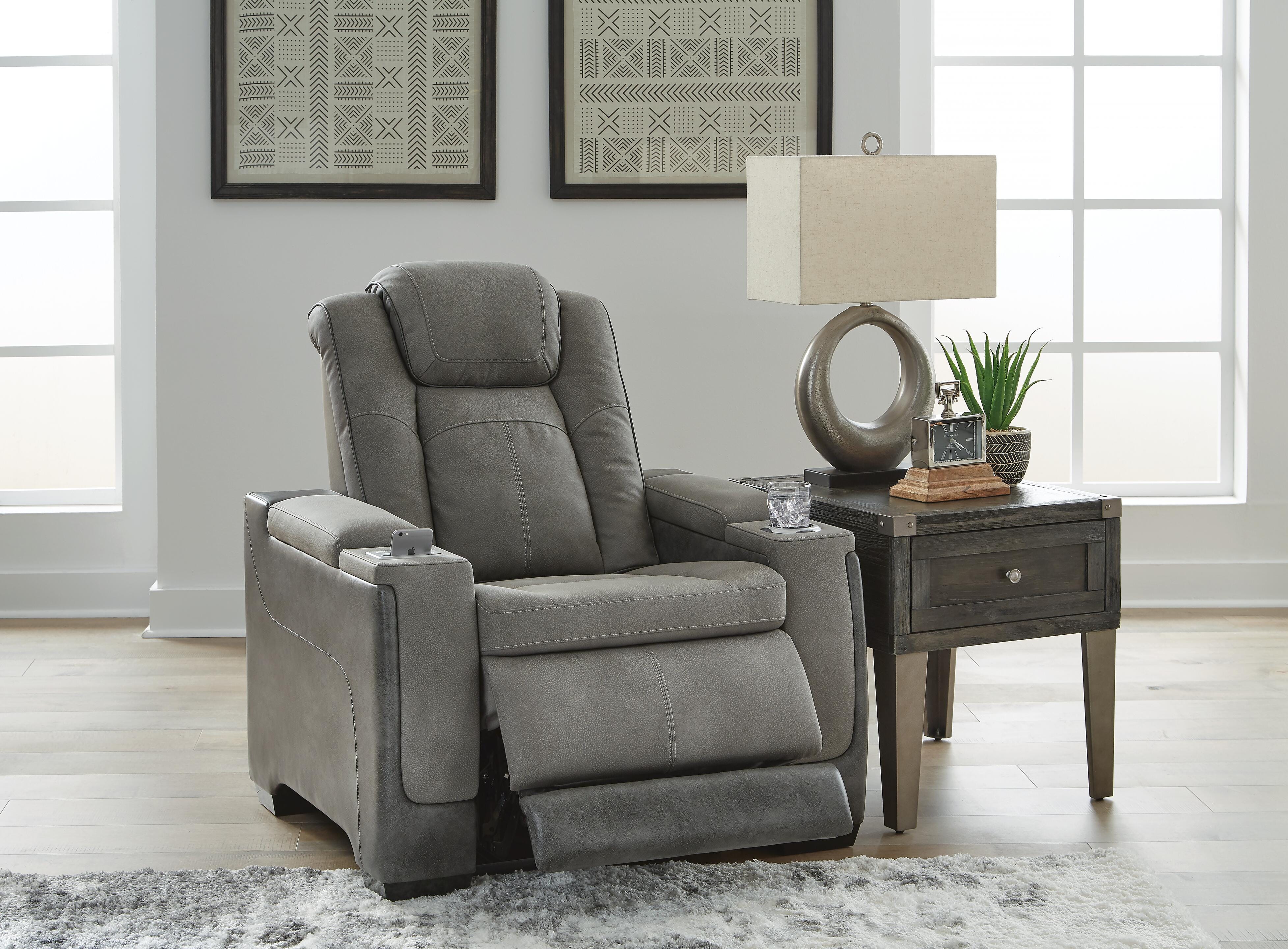 Next-Gen DuraPella Power Recliner - Luxury Home Furniture (MI)