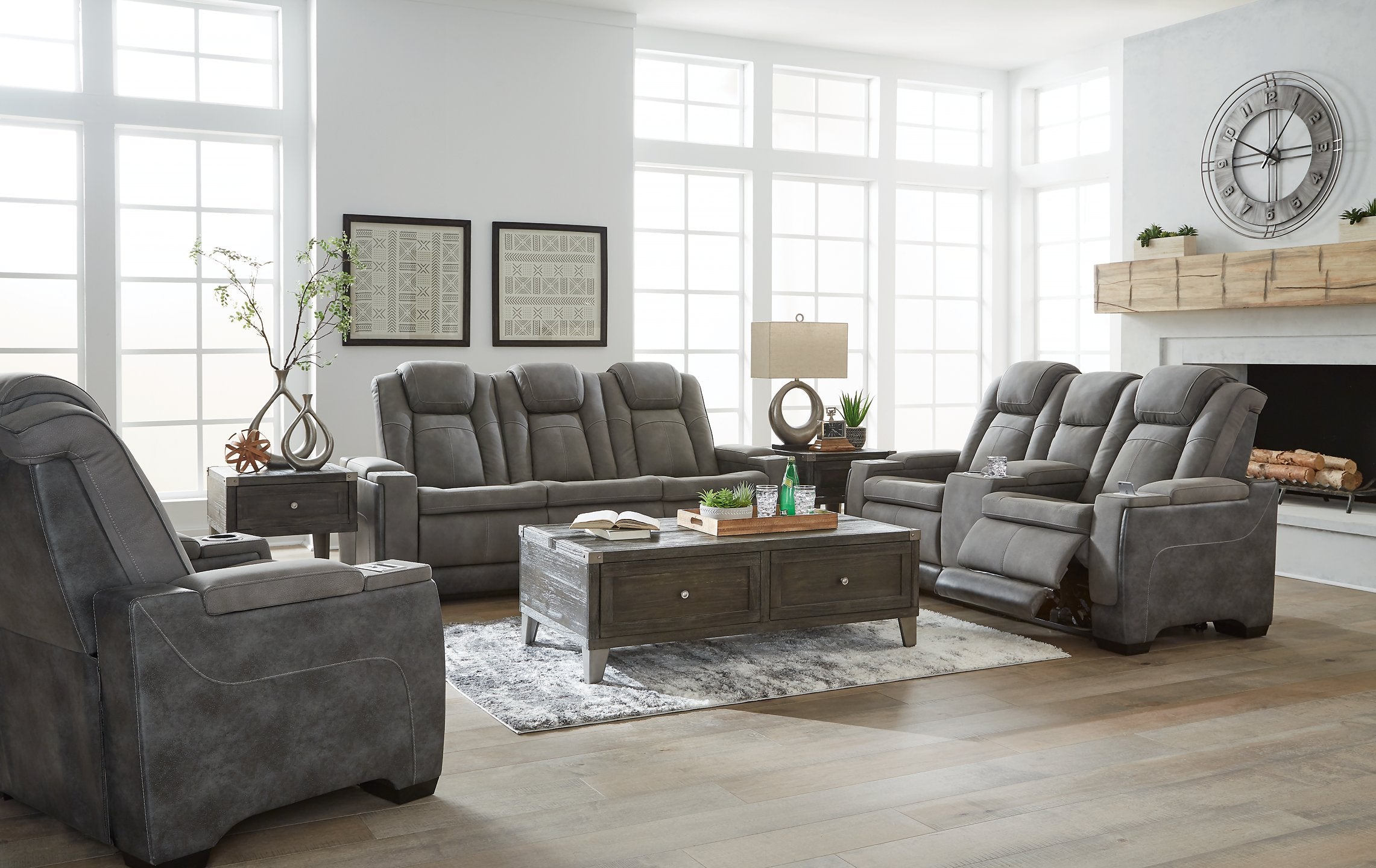 Next-Gen DuraPella Living Room Set - Luxury Home Furniture (MI)