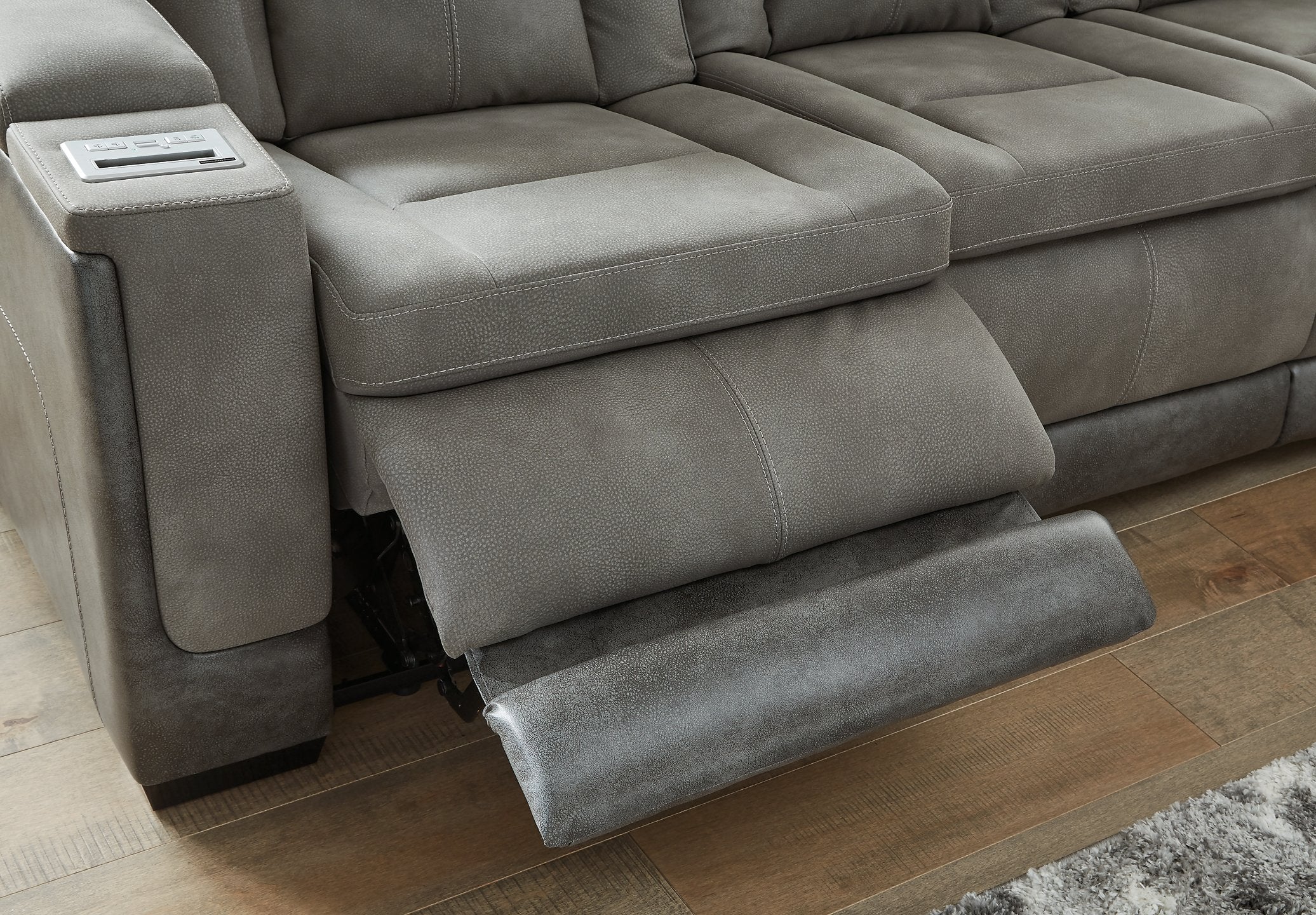 Next-Gen DuraPella Power Reclining Loveseat with Console - Luxury Home Furniture (MI)