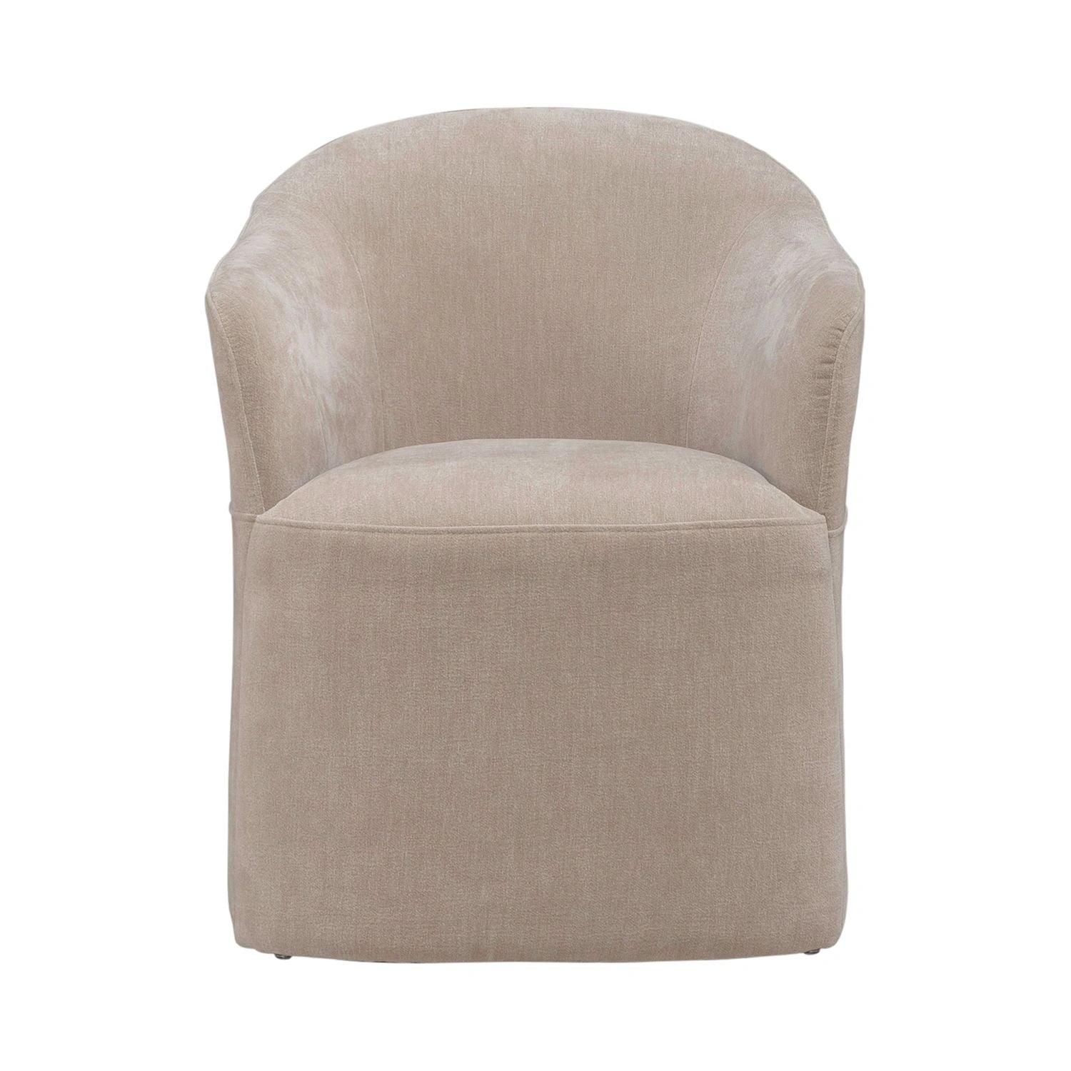 Accent Dining Accent Dining Chair w/ Casters - Wicker image