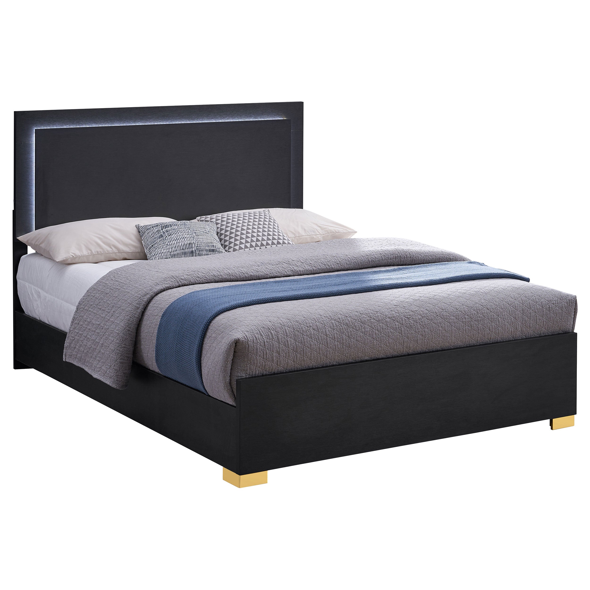 Marceline Bed - Luxury Home Furniture (MI)