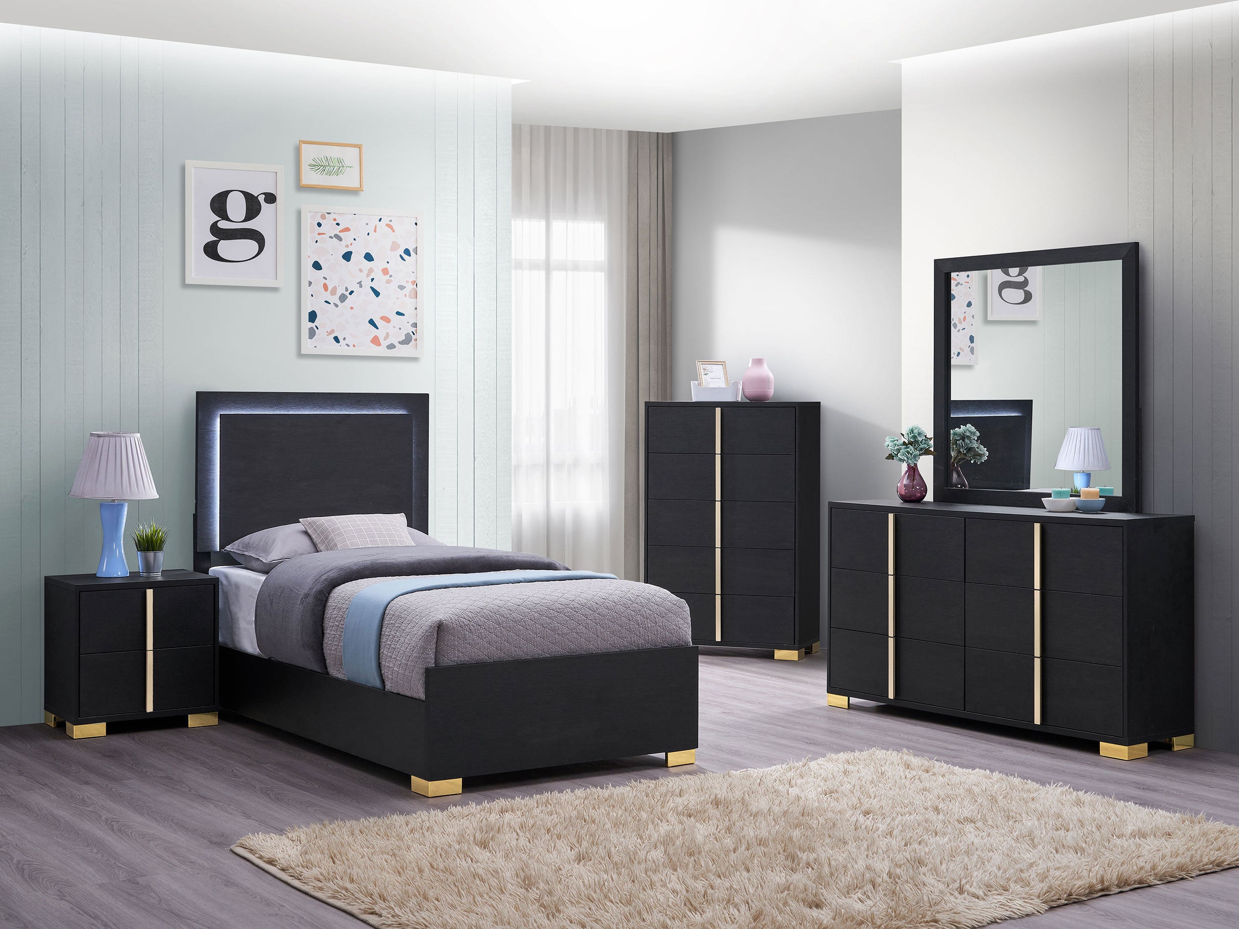 Marceline Youth Bedroom Set - Luxury Home Furniture (MI)