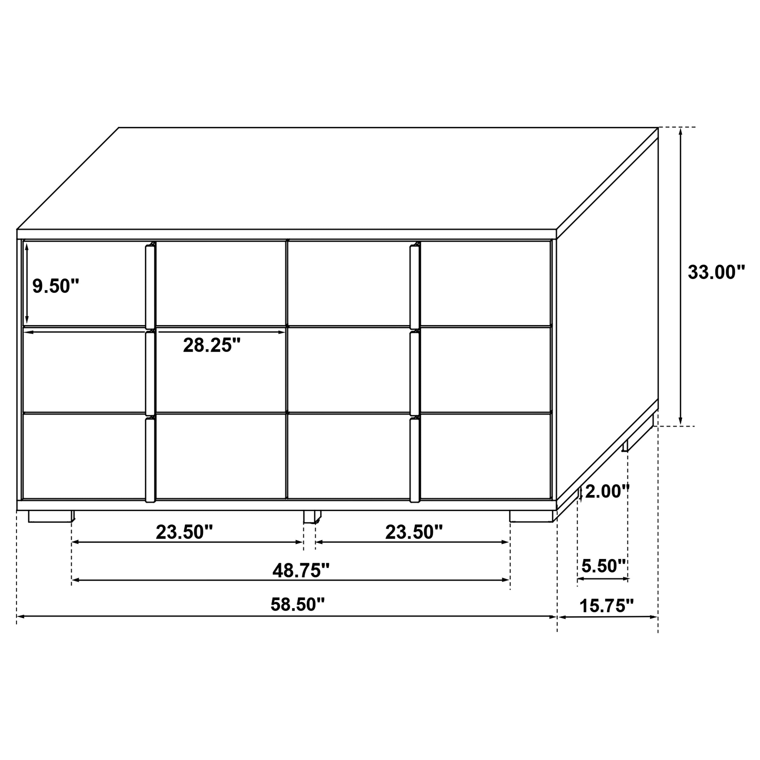 Marceline Bedroom Sets - Luxury Home Furniture (MI)