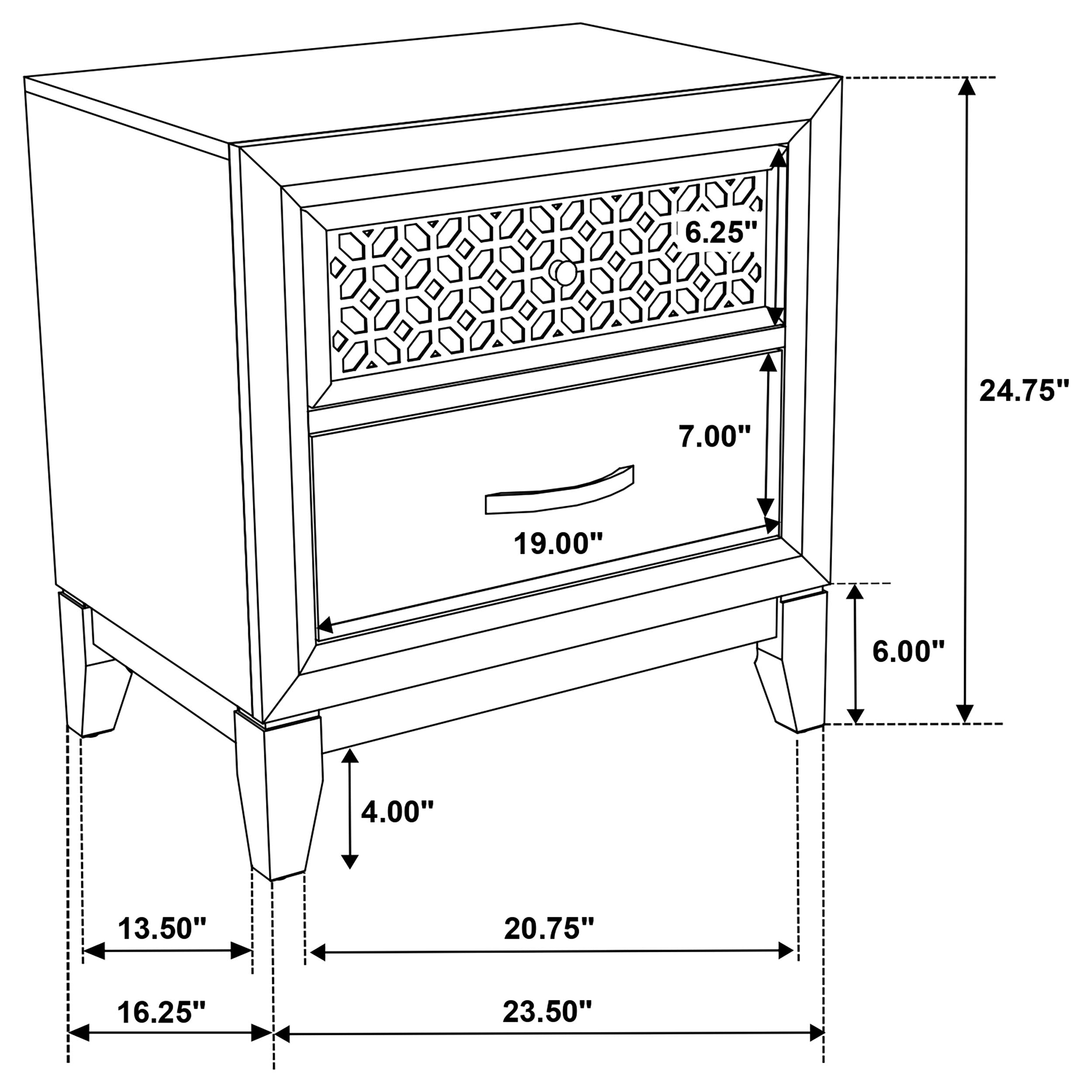 Valencia Nightstand