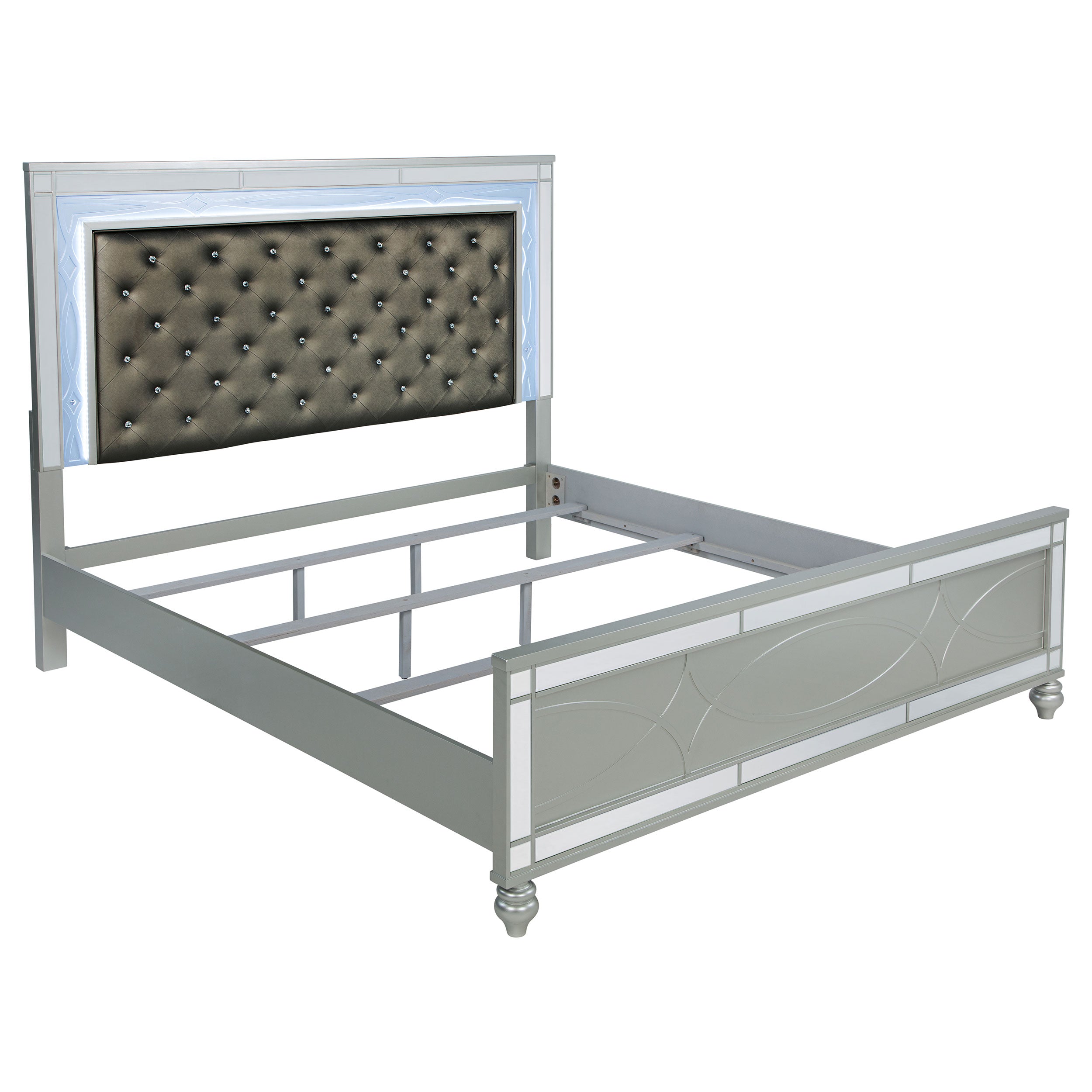 Gunnison Panel Bed with LED Lighting