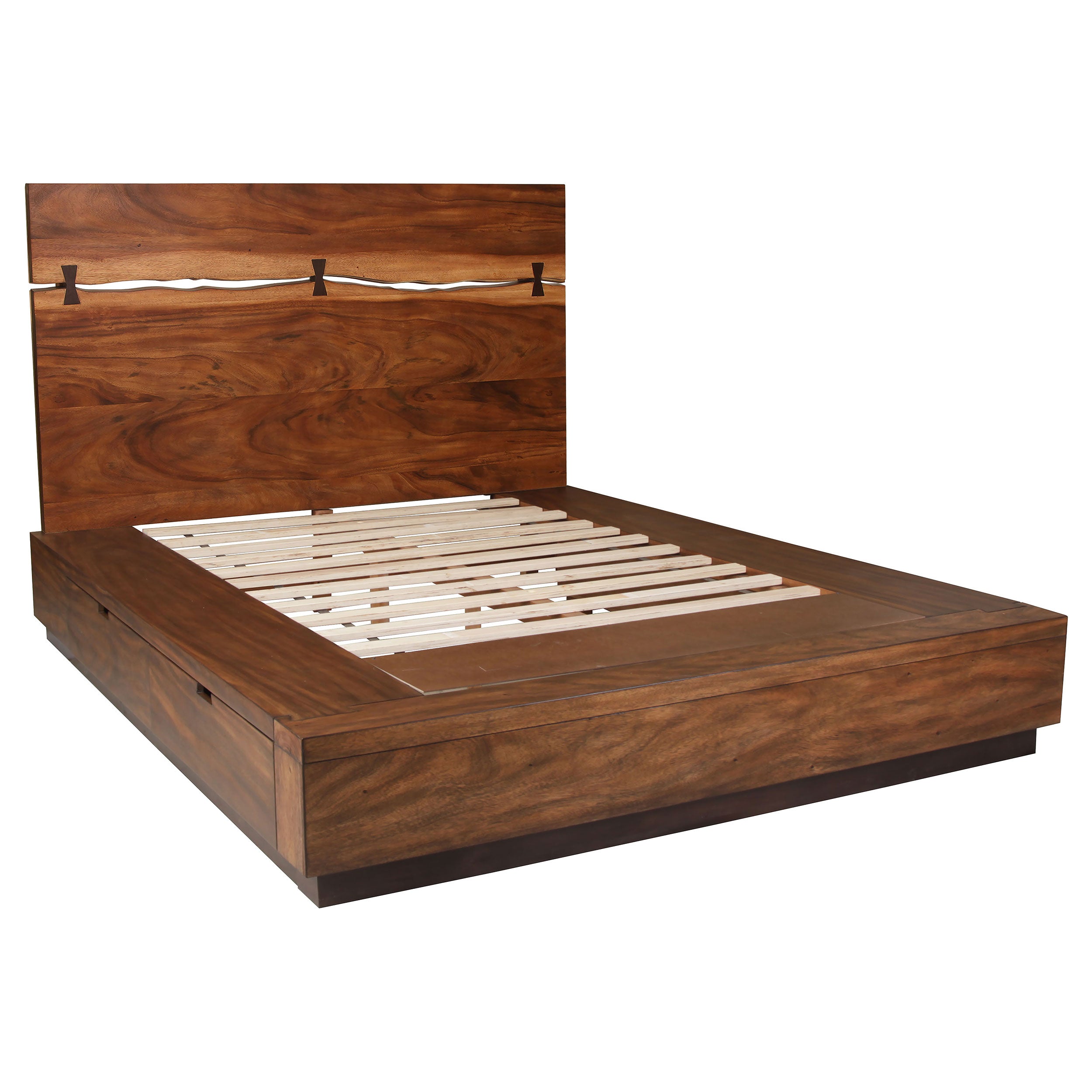Winslow Bedroom Set Smokey Walnut - Luxury Home Furniture (MI)