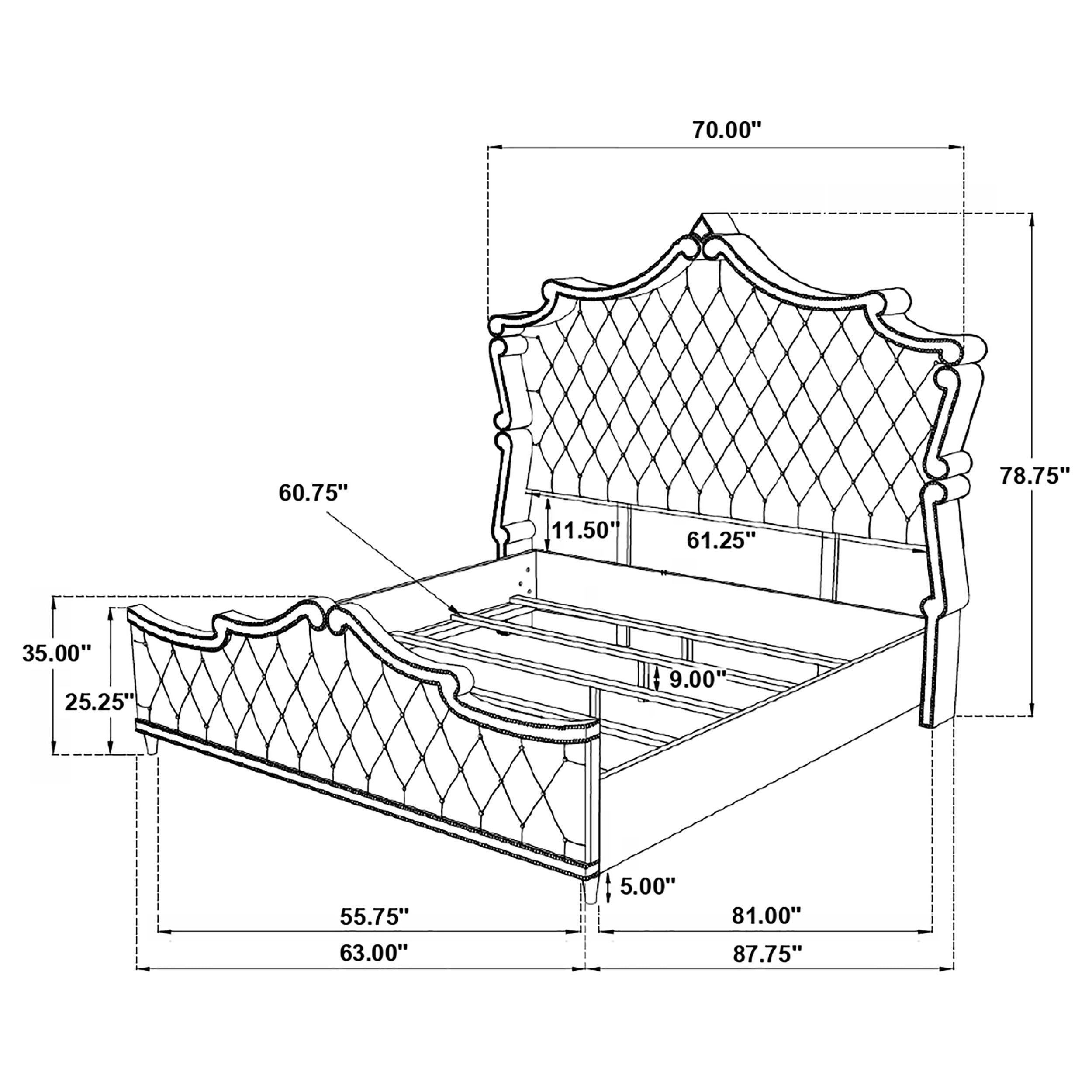 Antonella Beds - Luxury Home Furniture (MI)