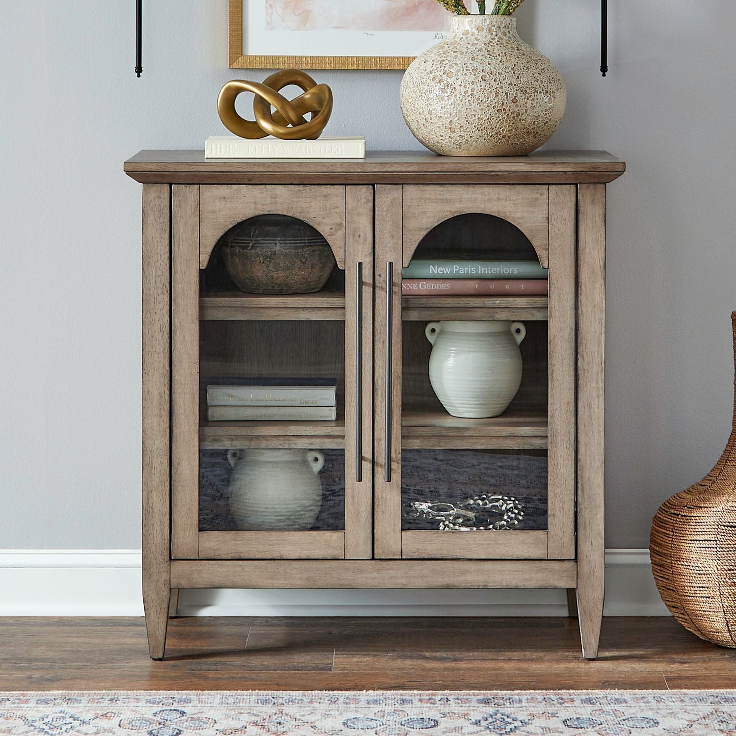 Pavilion 2 Door Accent Cabinet image