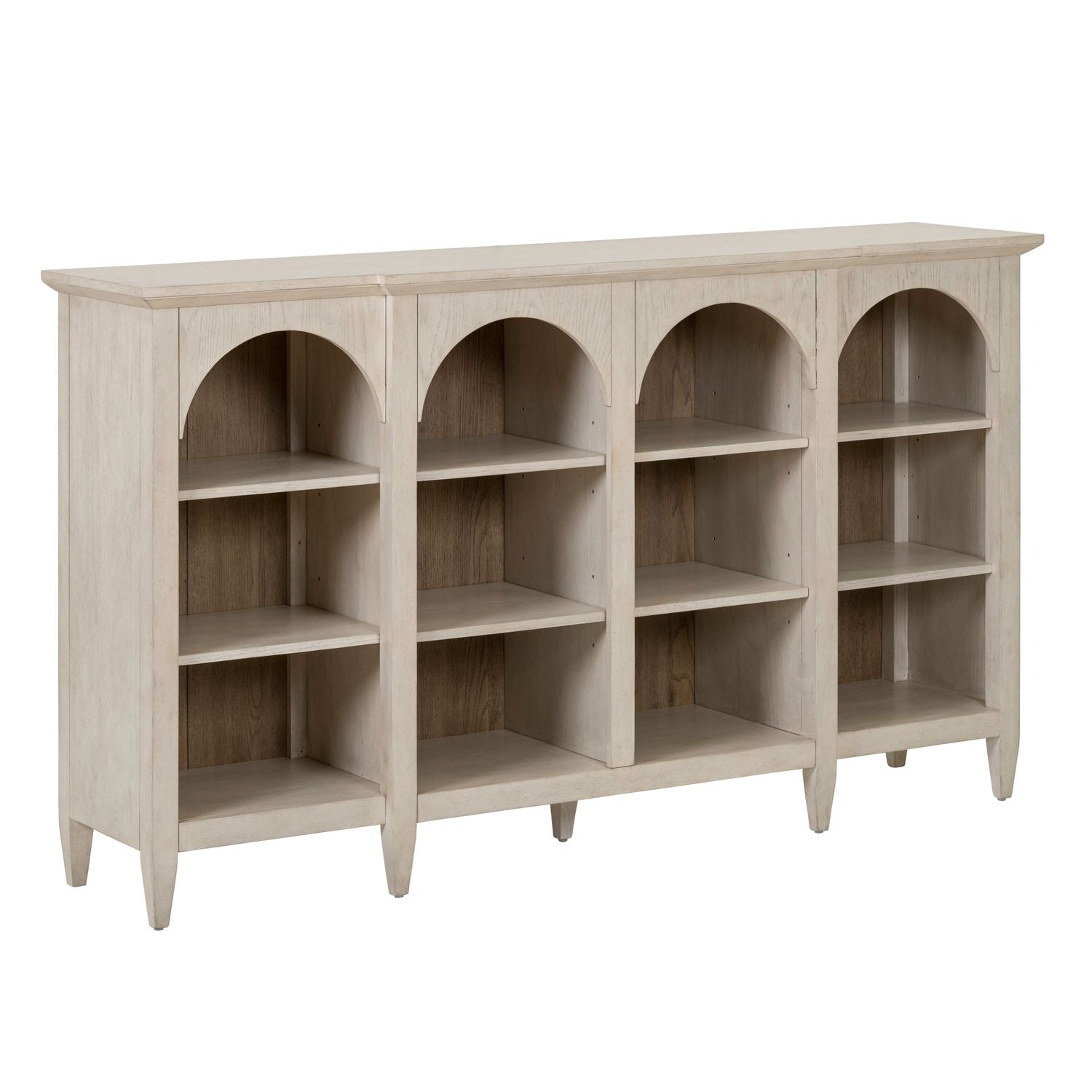 Pavilion Breakfront Accent Cabinet - Luxury Home Furniture (MI)