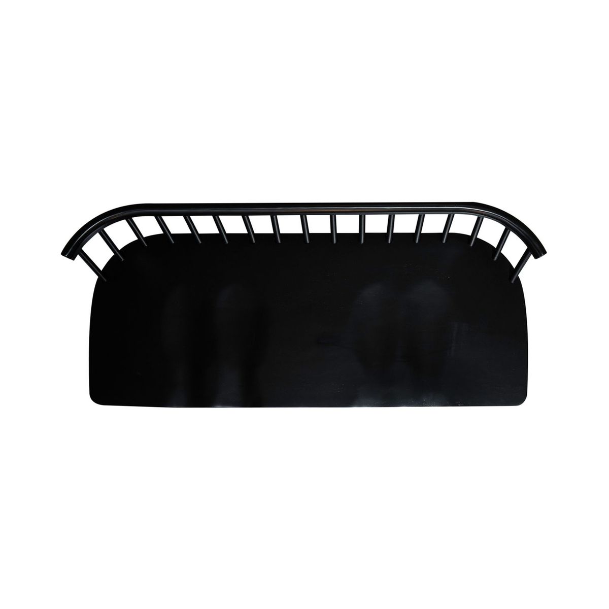 Liberty Furniture Capeside Cottage Spindle Back Dining Bench in Royal Black - Luxury Home Furniture (MI)