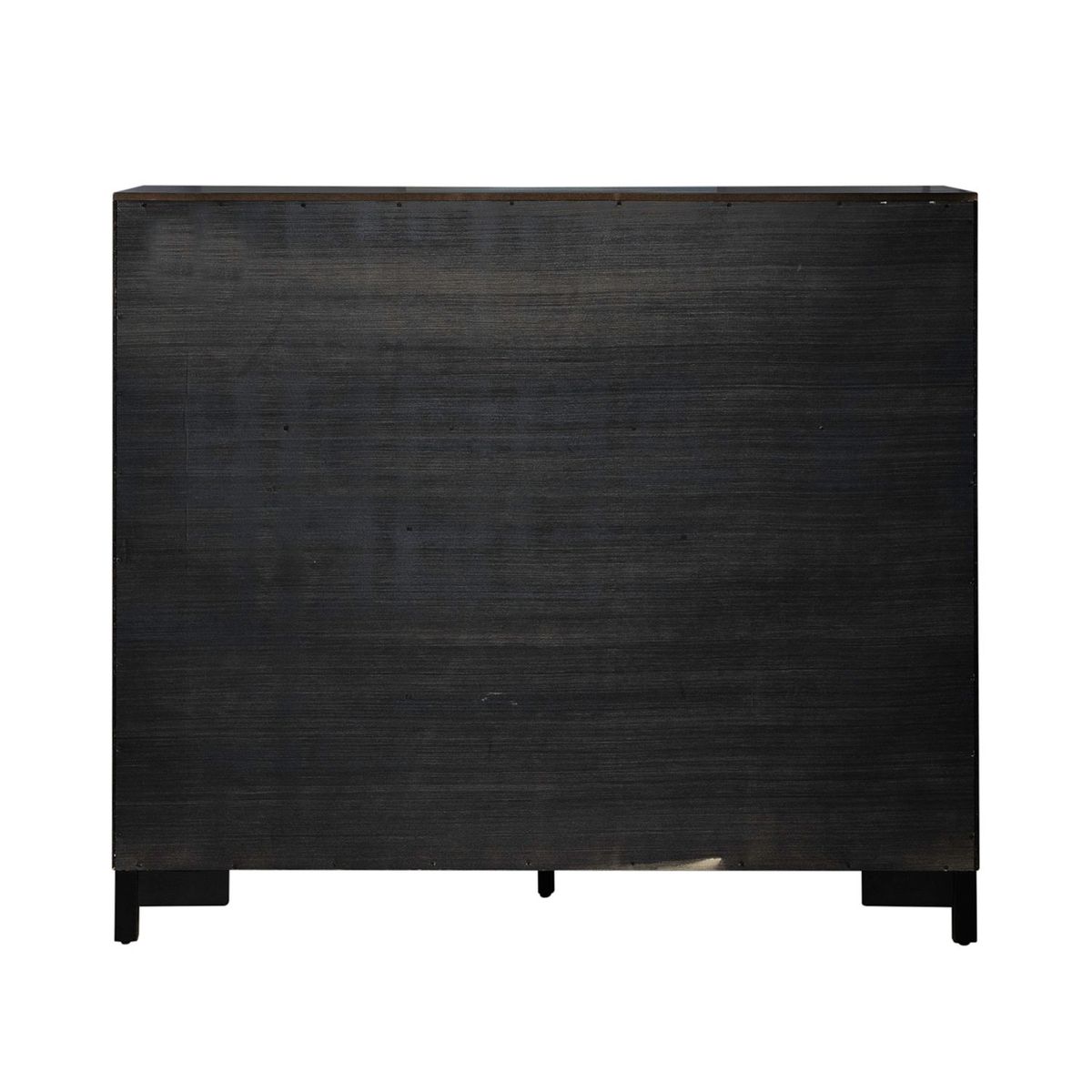 Liberty Furniture Capeside Cottage Buffet in Royal Black