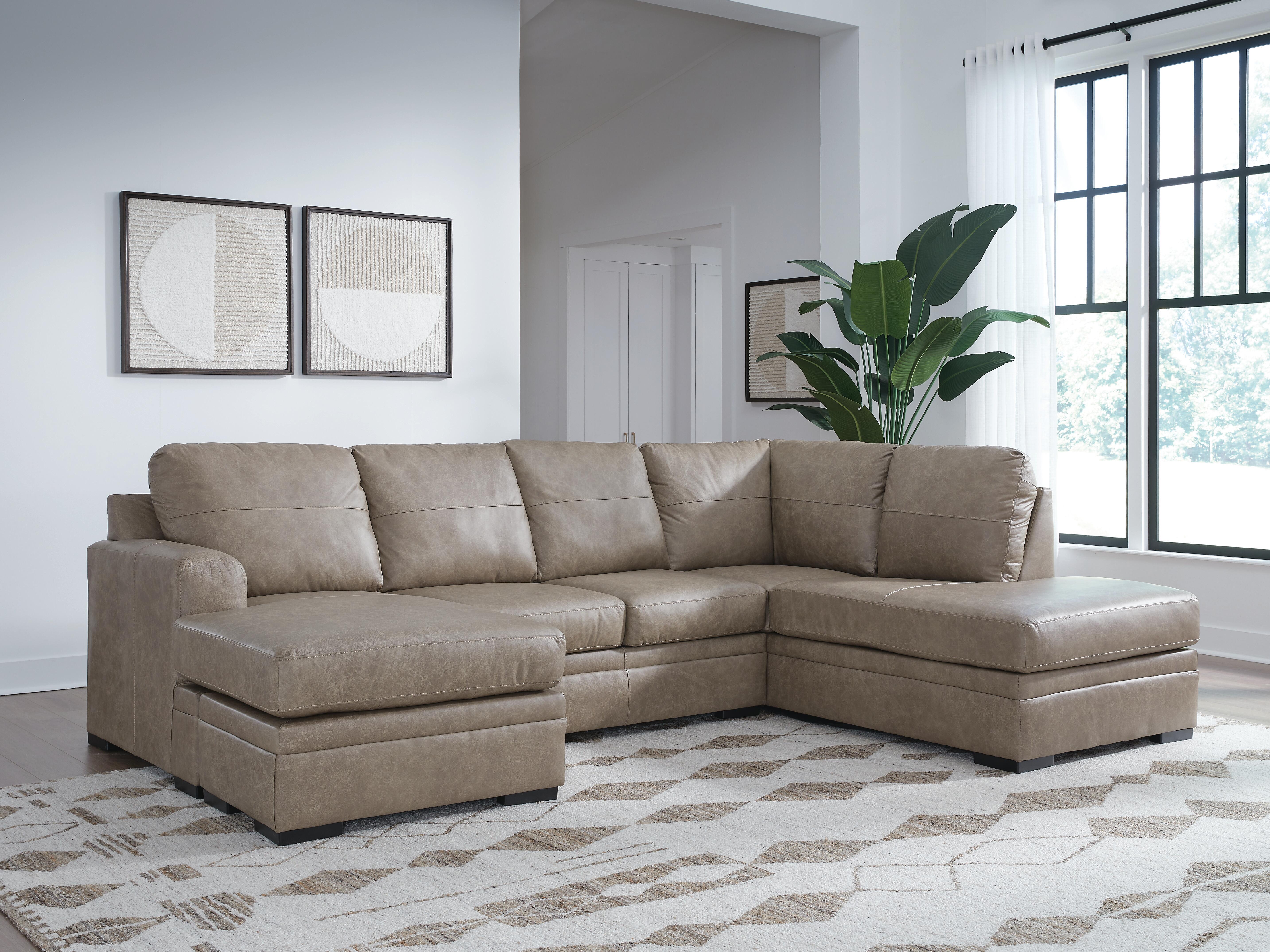 Amuleto Sectional with Chaise - Luxury Home Furniture (MI)