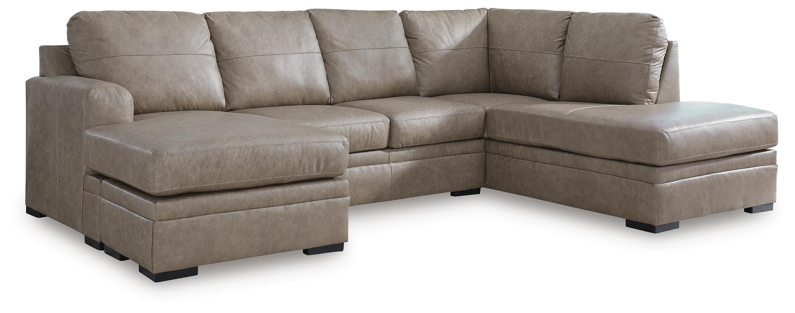 Amuleto Sectional with Chaise - Luxury Home Furniture (MI)