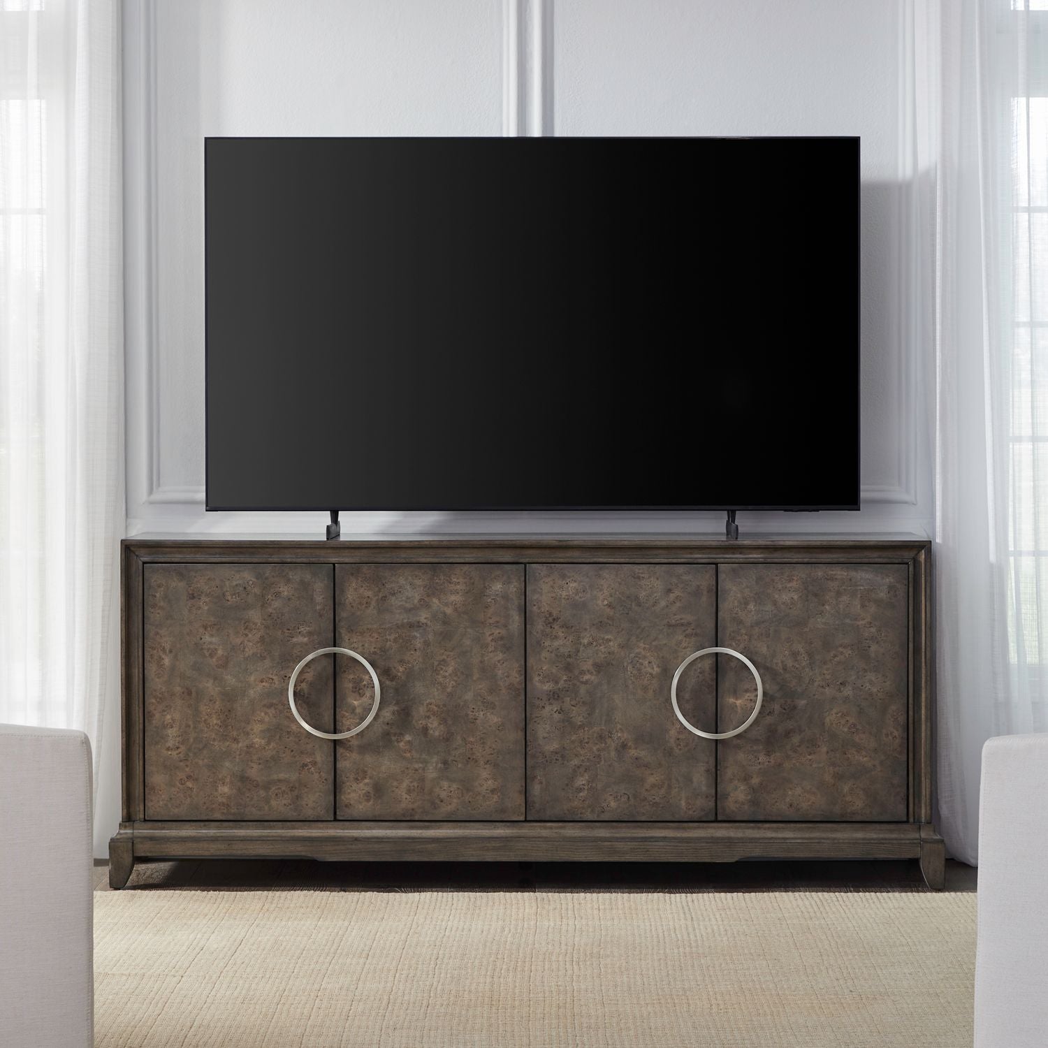Lexington Park 4 Door Accent Cabinet - Luxury Home Furniture (MI)