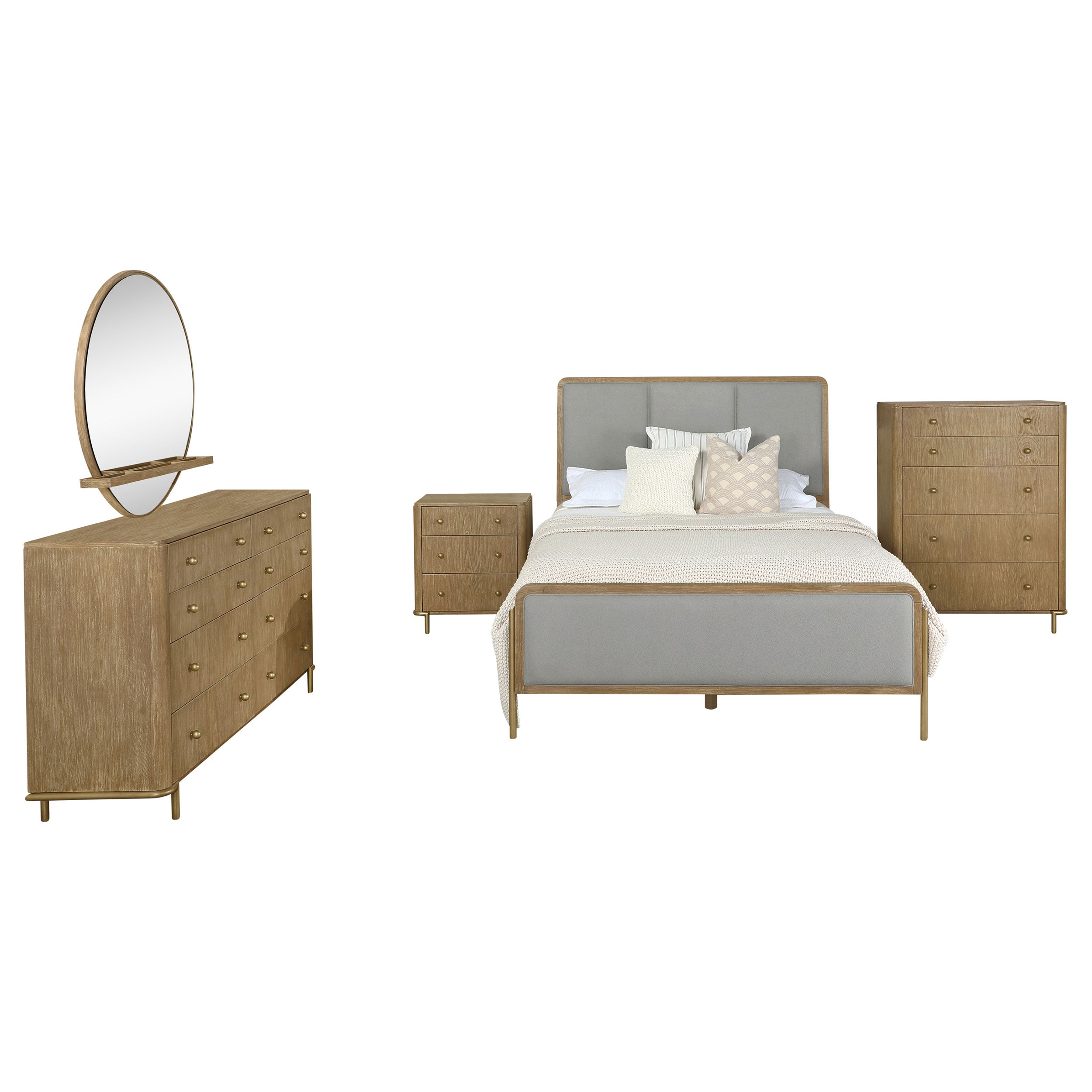 Arini Bedroom Set Beige - Luxury Home Furniture (MI)