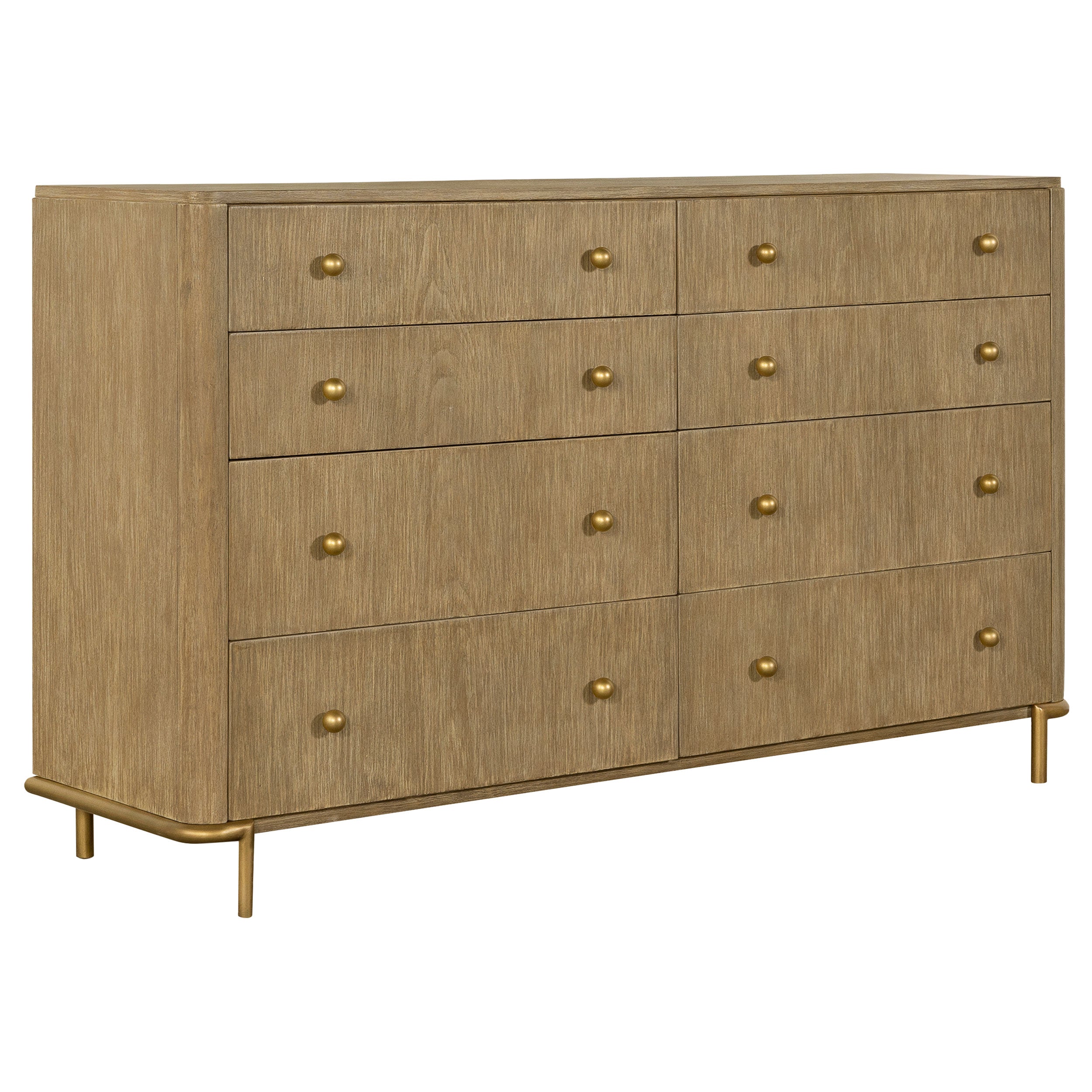 Arini Bedroom Set Beige - Luxury Home Furniture (MI)