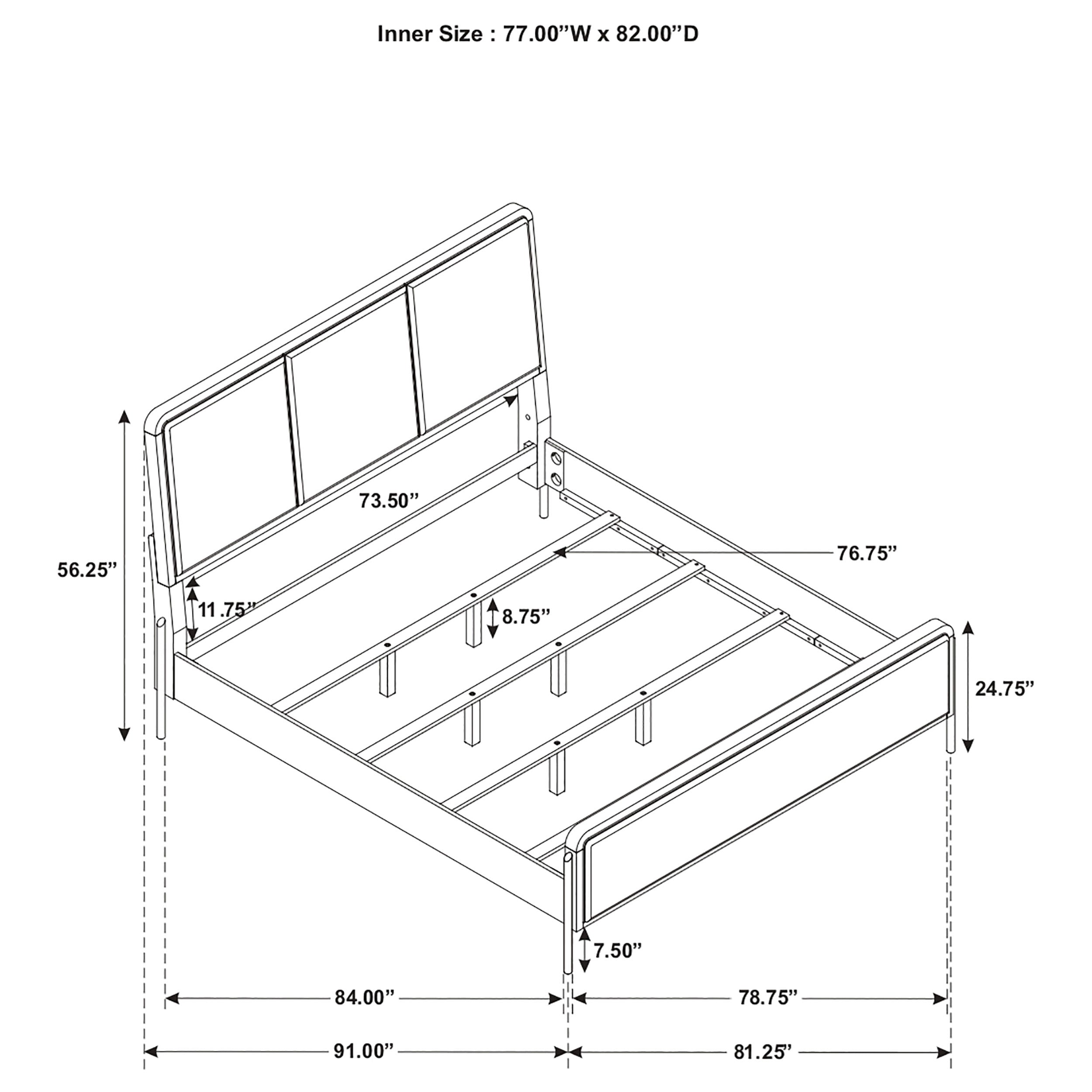 Arini 4 Pc Bedroom Set