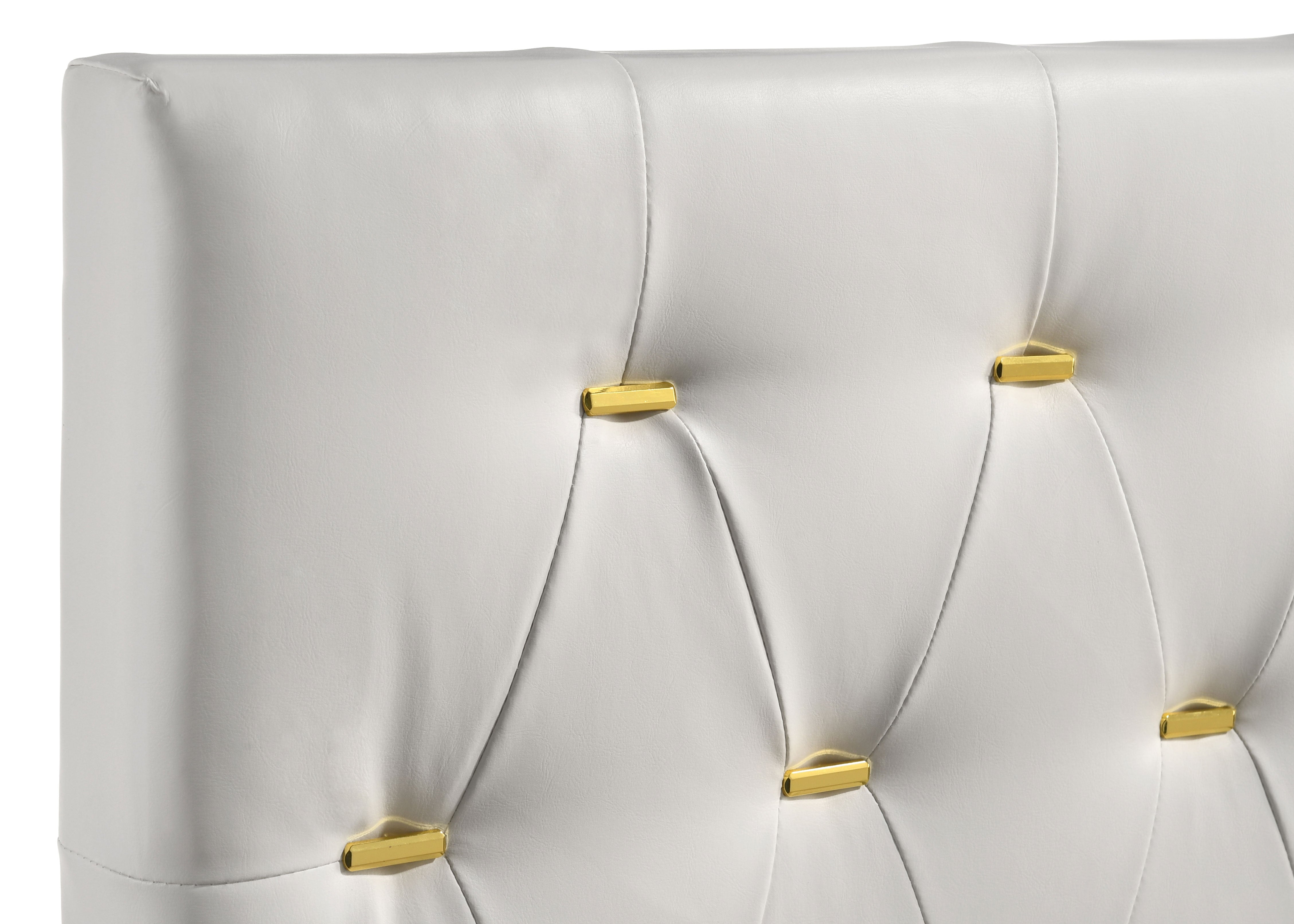 Kendall Upholstered Panel Bed - Luxury Home Furniture (MI)
