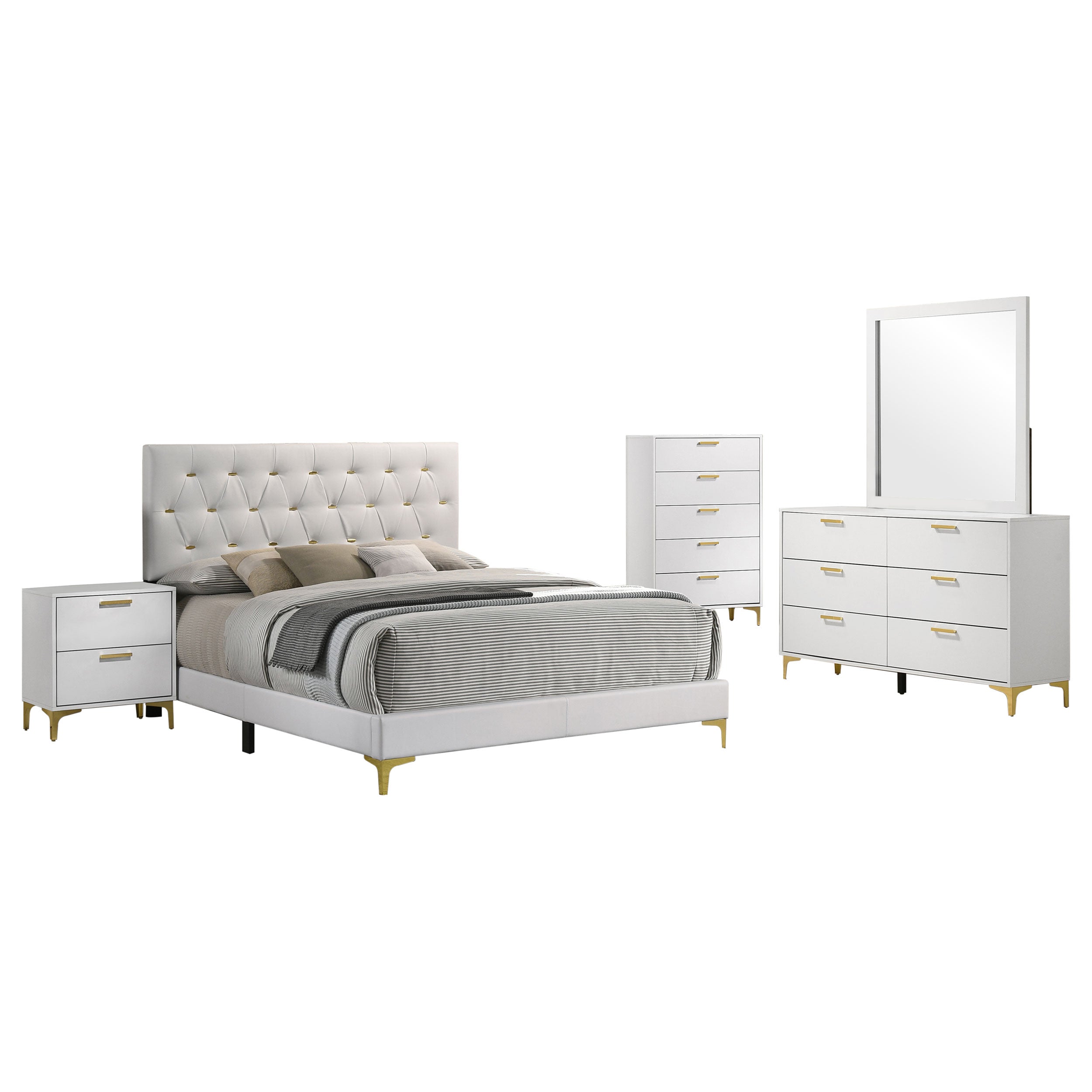 Kendall Bedroom Sets - Luxury Home Furniture (MI)