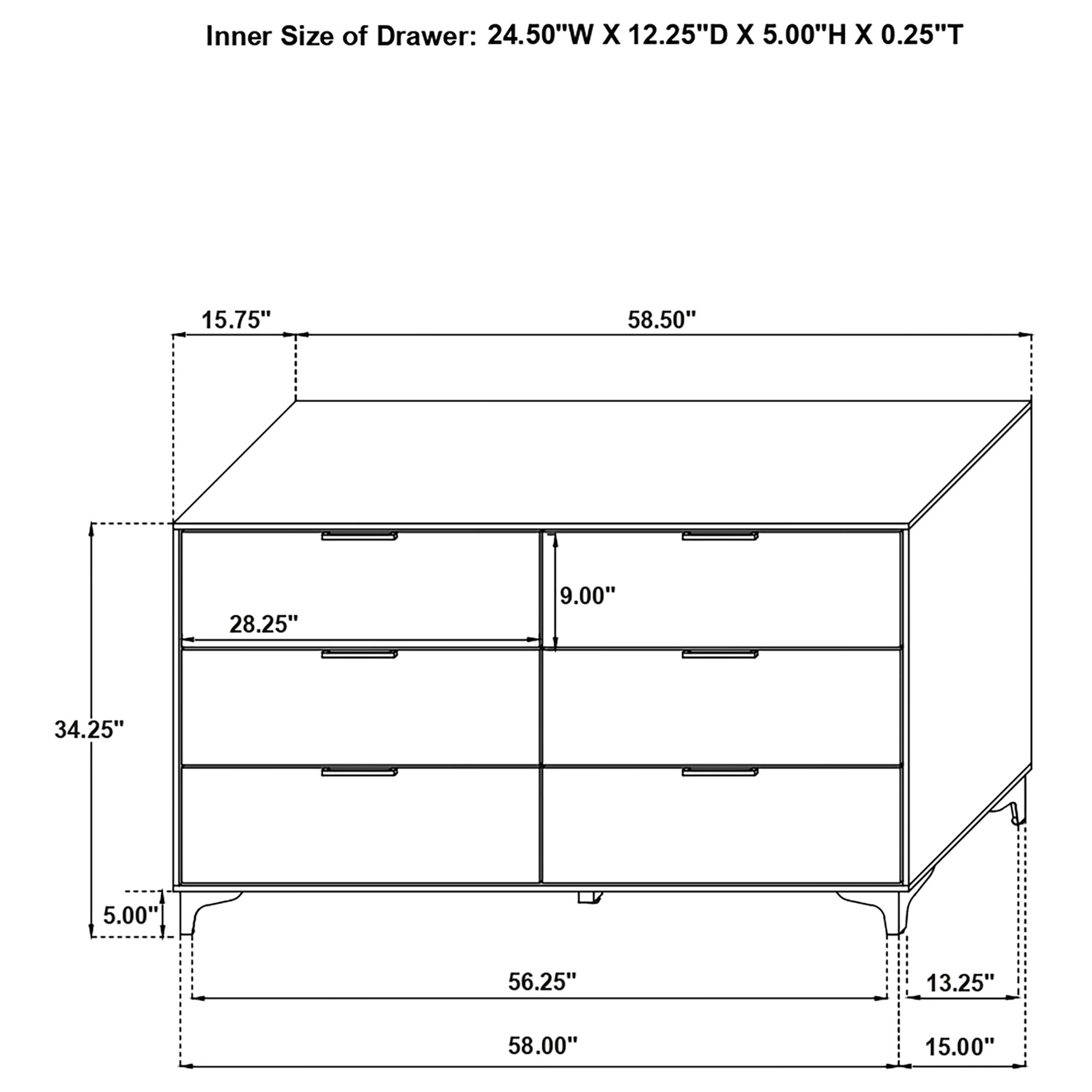 Kendall Bedroom Sets - Luxury Home Furniture (MI)