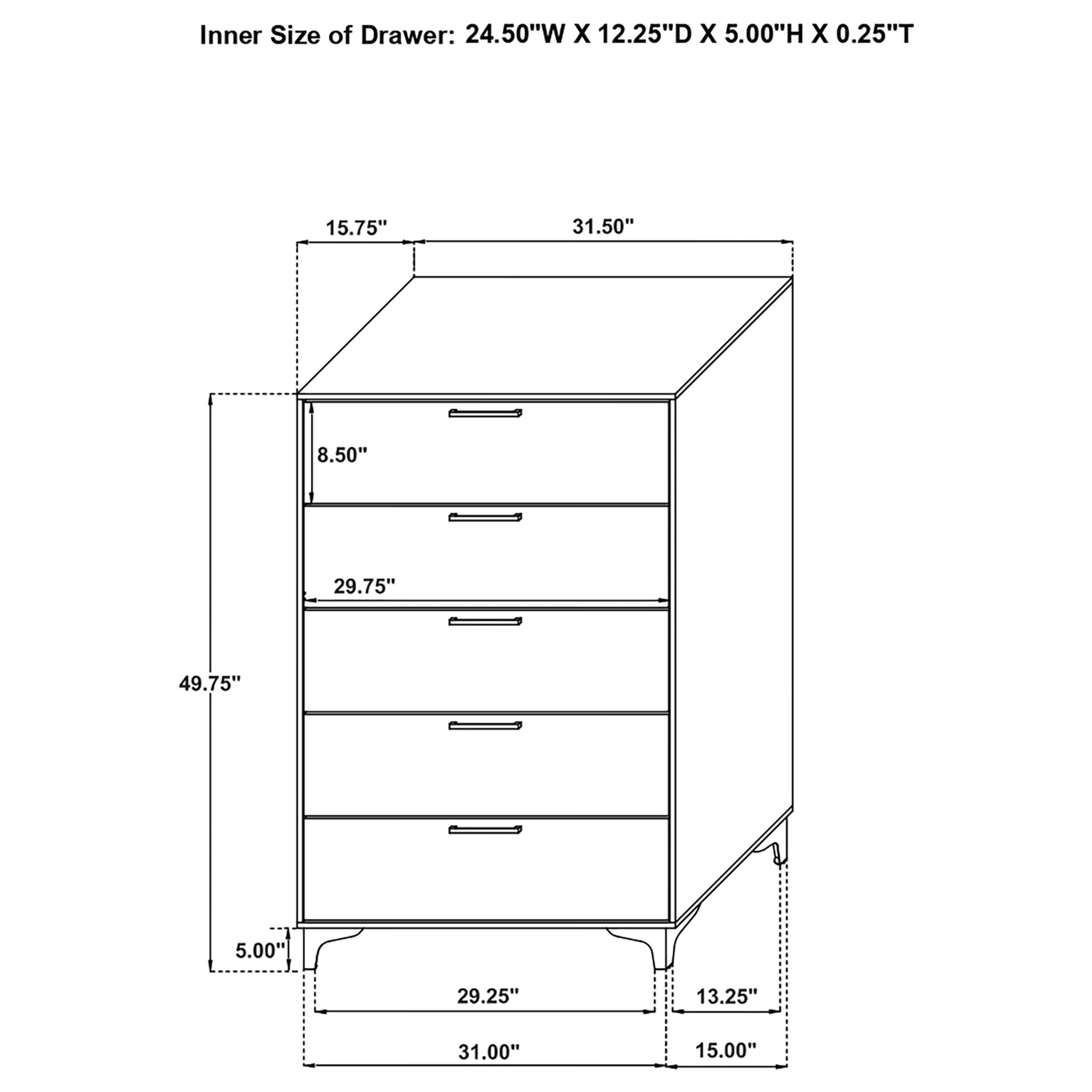 Kendall Bedroom Sets - Luxury Home Furniture (MI)