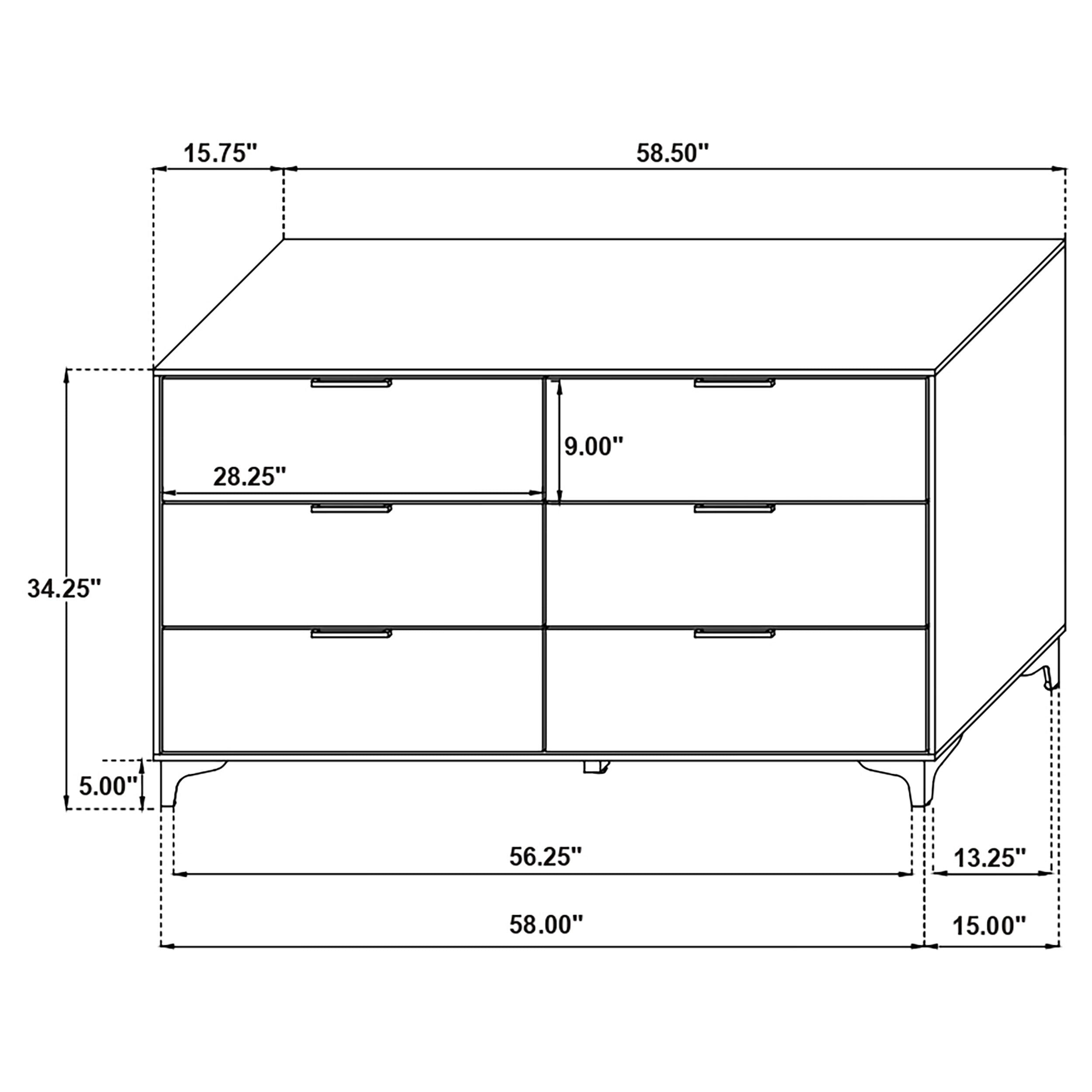 Kendall Bedroom Sets - Luxury Home Furniture (MI)