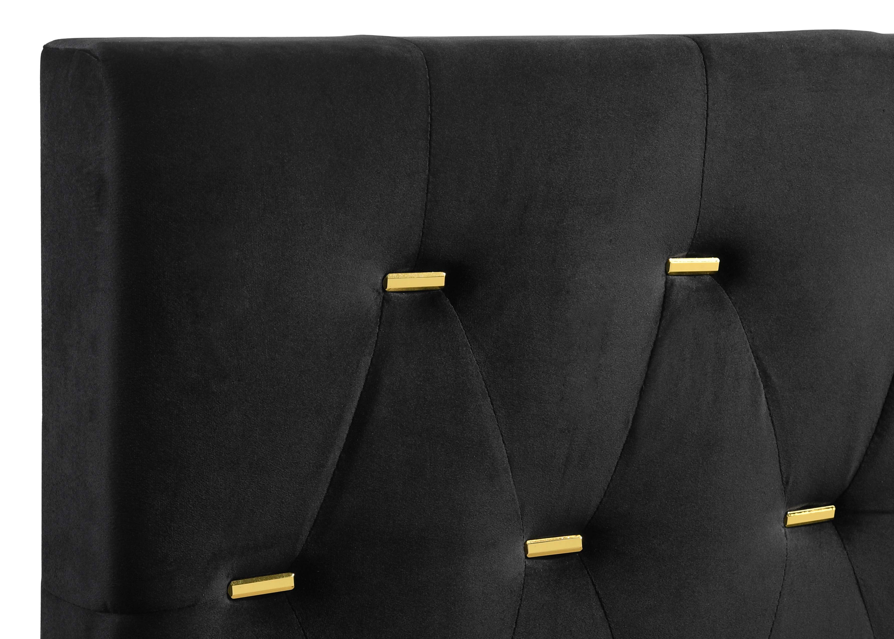 Kendall Upholstered Panel Bed - Luxury Home Furniture (MI)