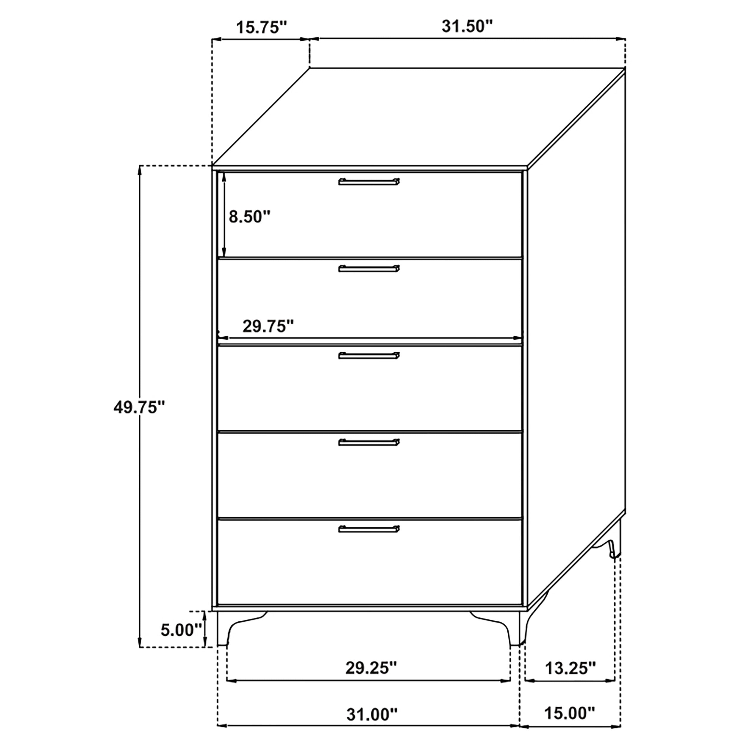Kendall Bedroom Sets - Luxury Home Furniture (MI)