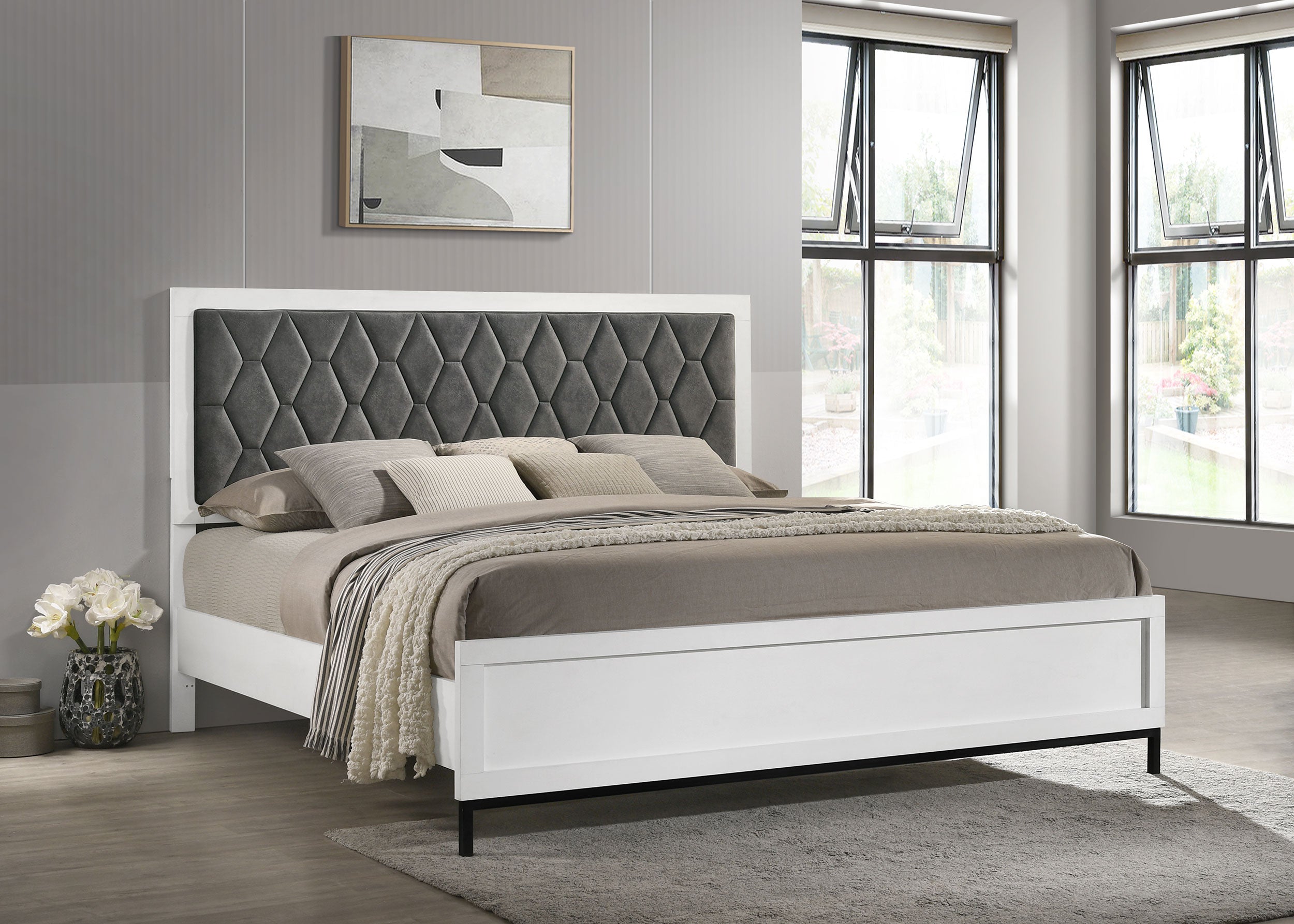 Sonora California King, E.King, & Queen Bed