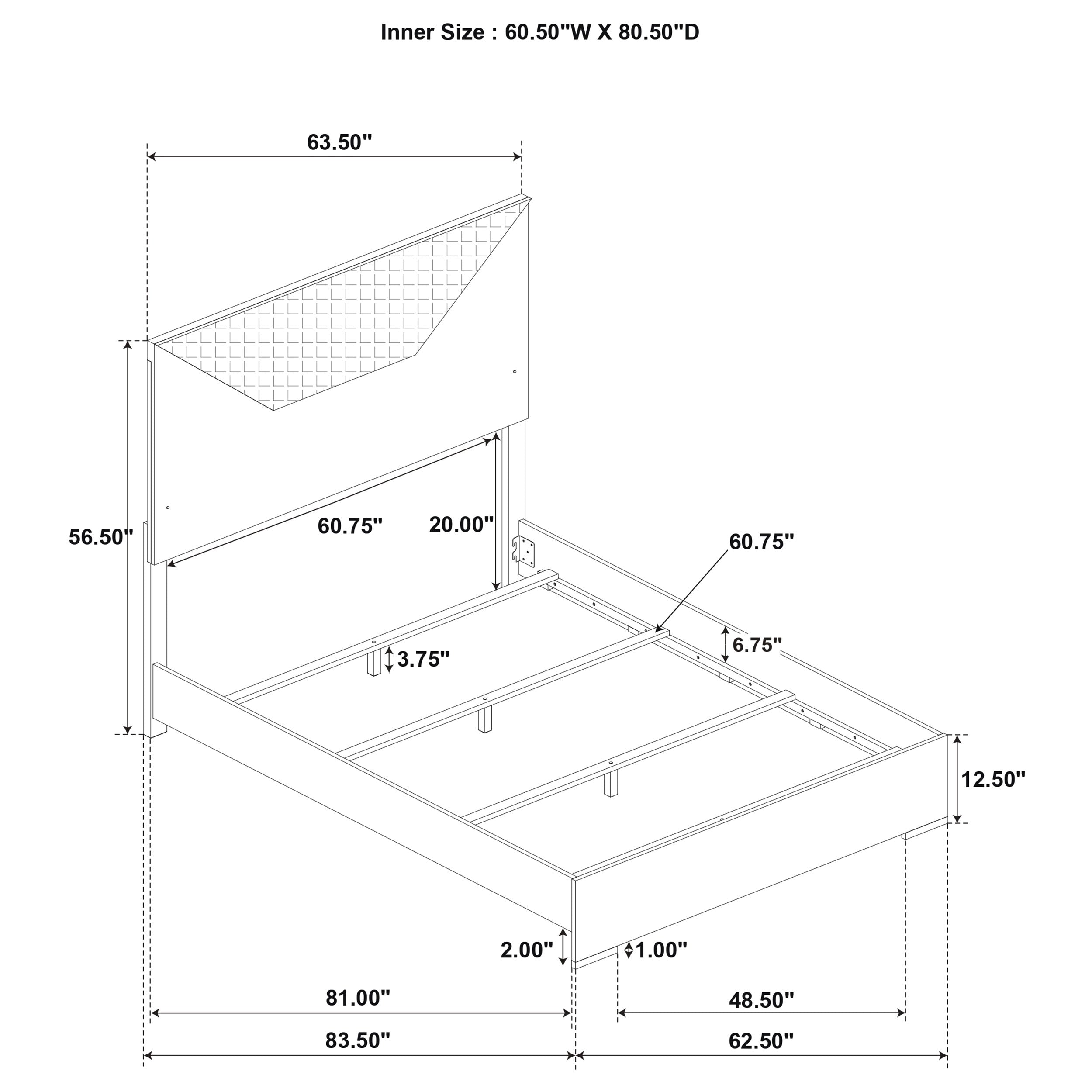 Ives Beds - Luxury Home Furniture (MI)