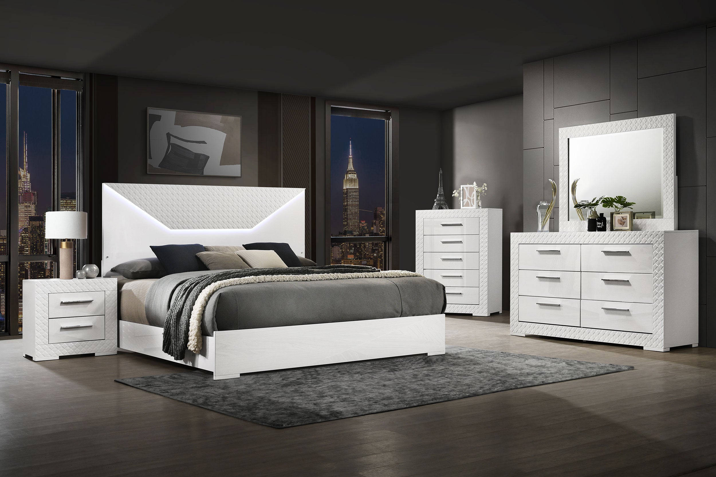 Ives Beds - Luxury Home Furniture (MI)