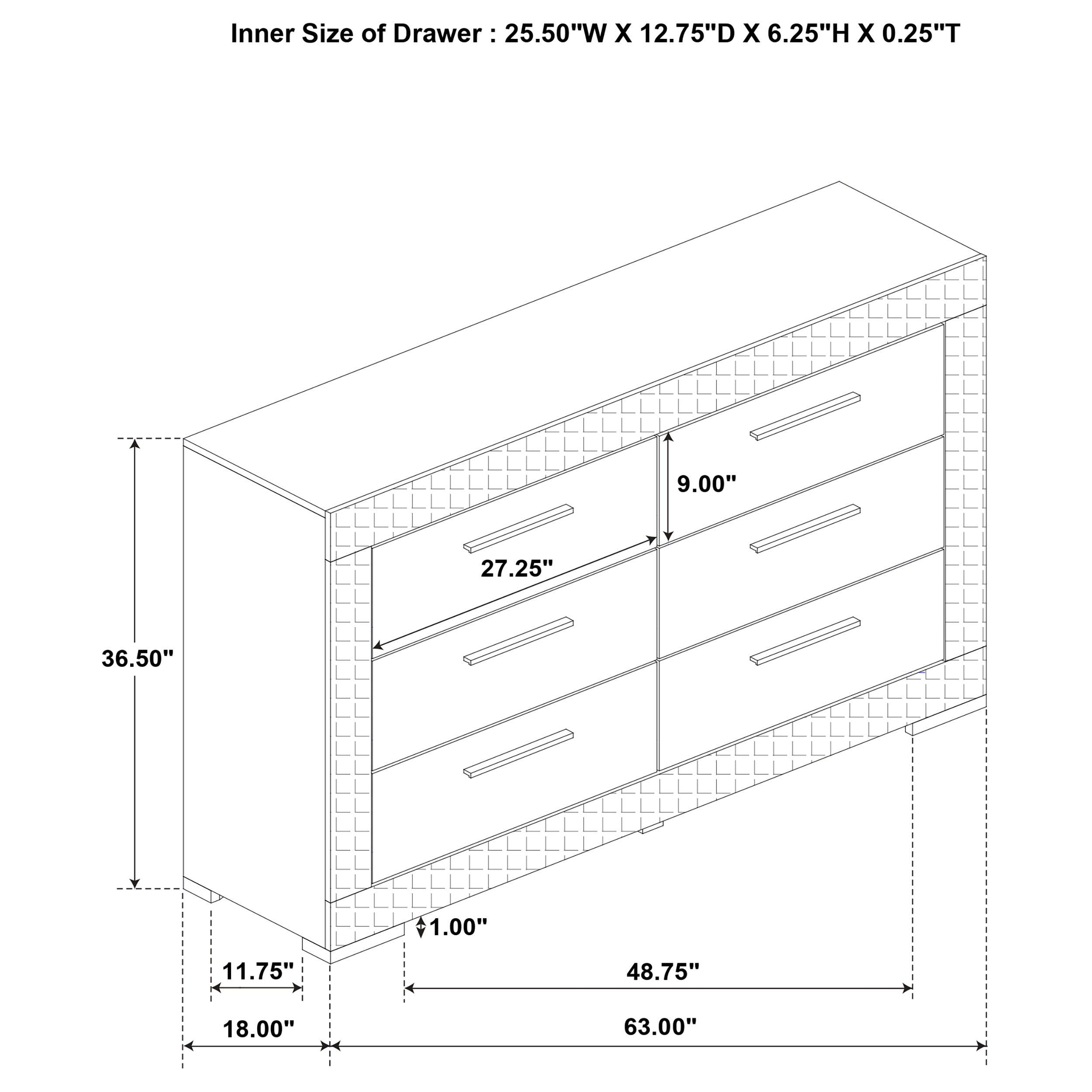 Ives 4 & 5 Piece Bedroom Set E.king & Queen White & Grey