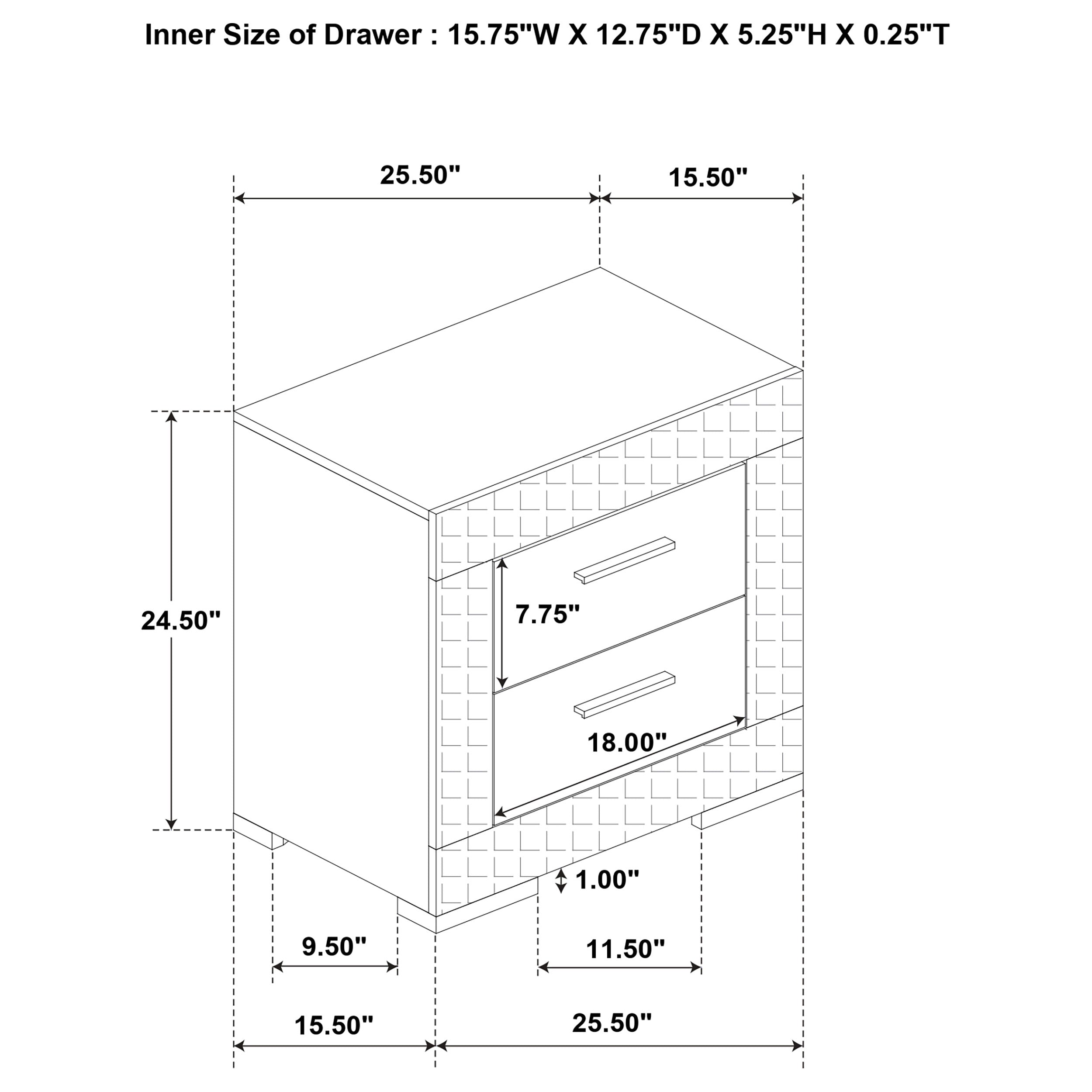 Ives Nightstands - Luxury Home Furniture (MI)