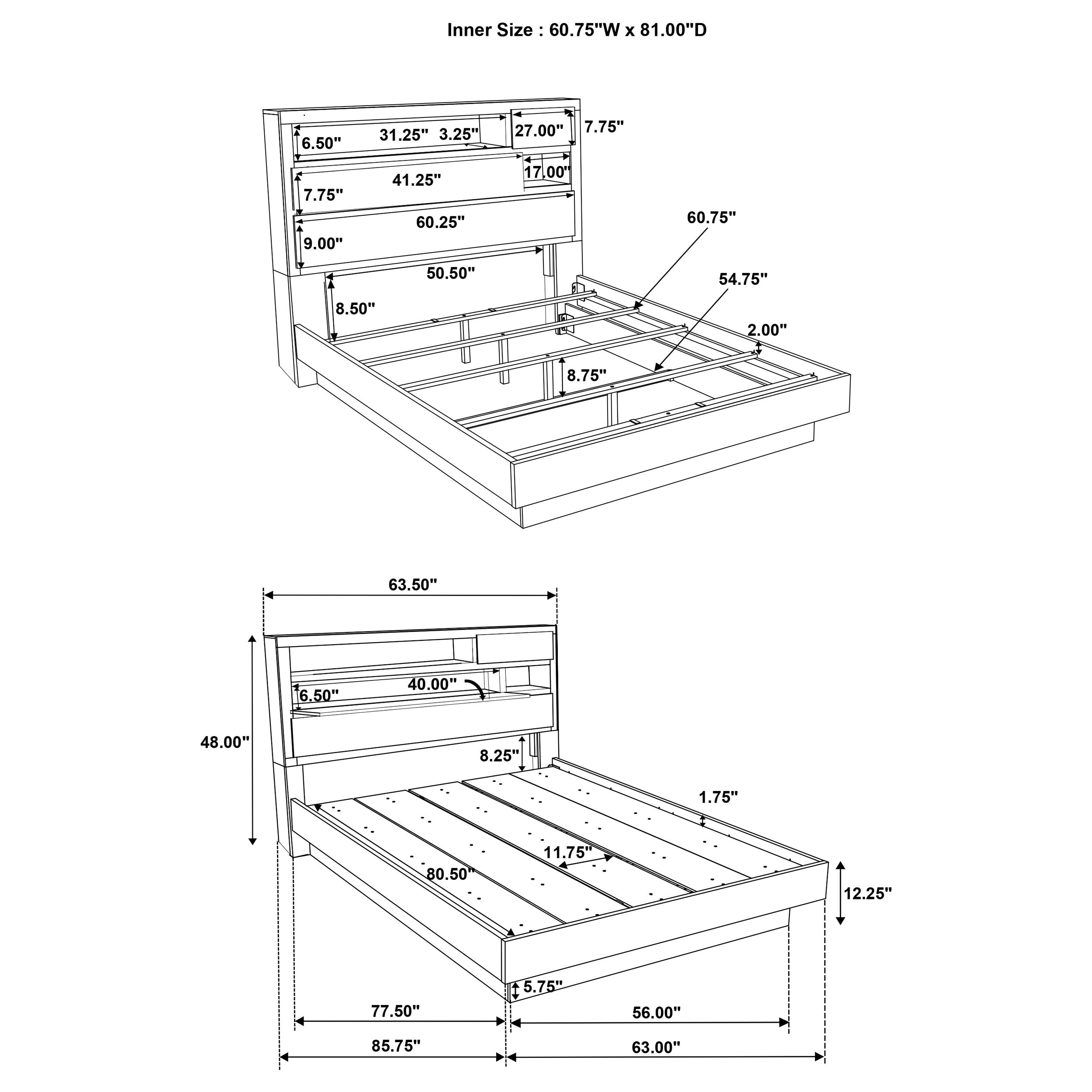 Fenwick 4 Pc Bedroom Set