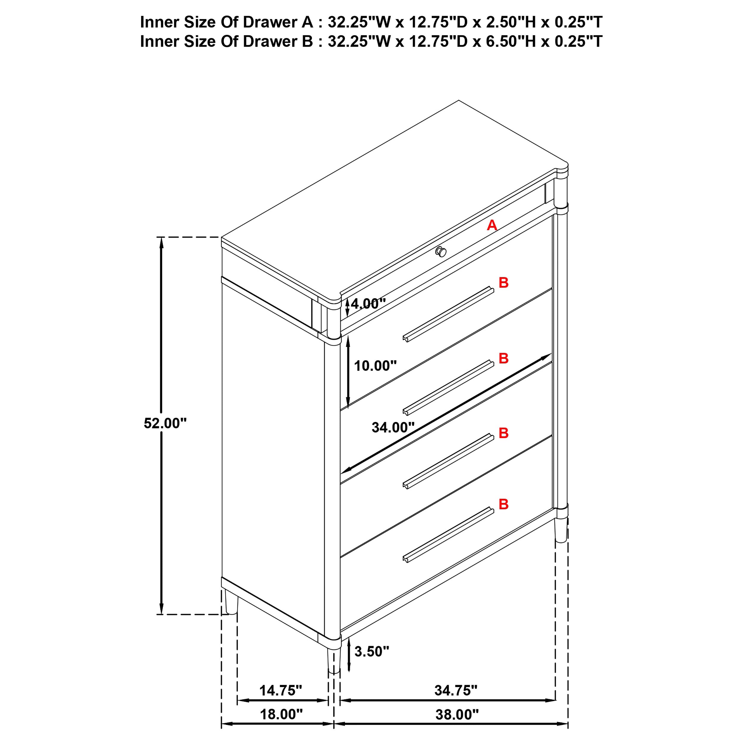 Gracemont Chest of Drawers
