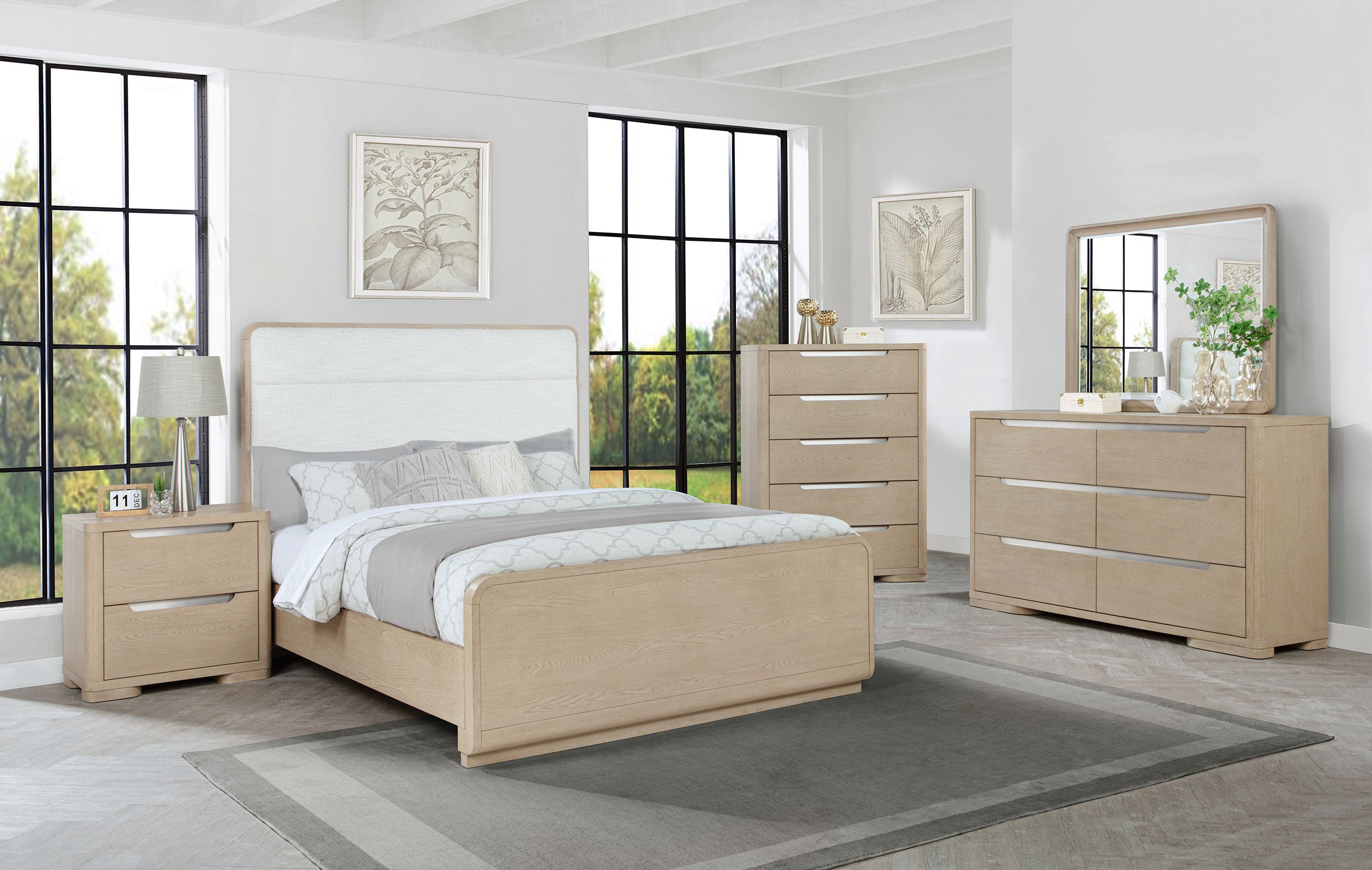 Ladera Queen Beds - Luxury Home Furniture (MI)