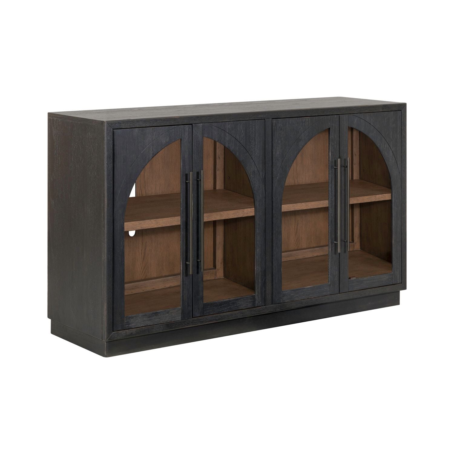 Archway 4 Door Accent Cabinet - Luxury Home Furniture (MI)