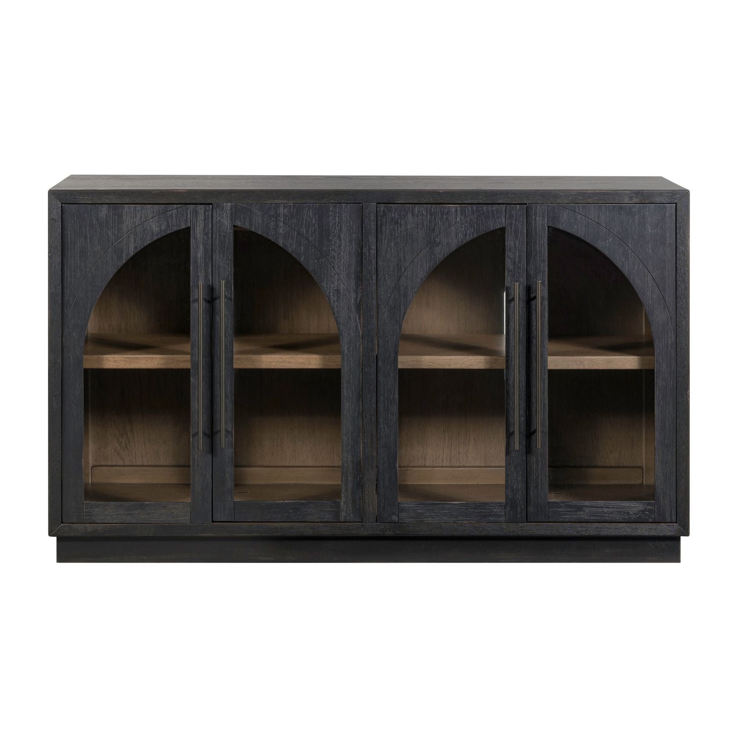 Archway 4 Door Accent Cabinet - Luxury Home Furniture (MI)