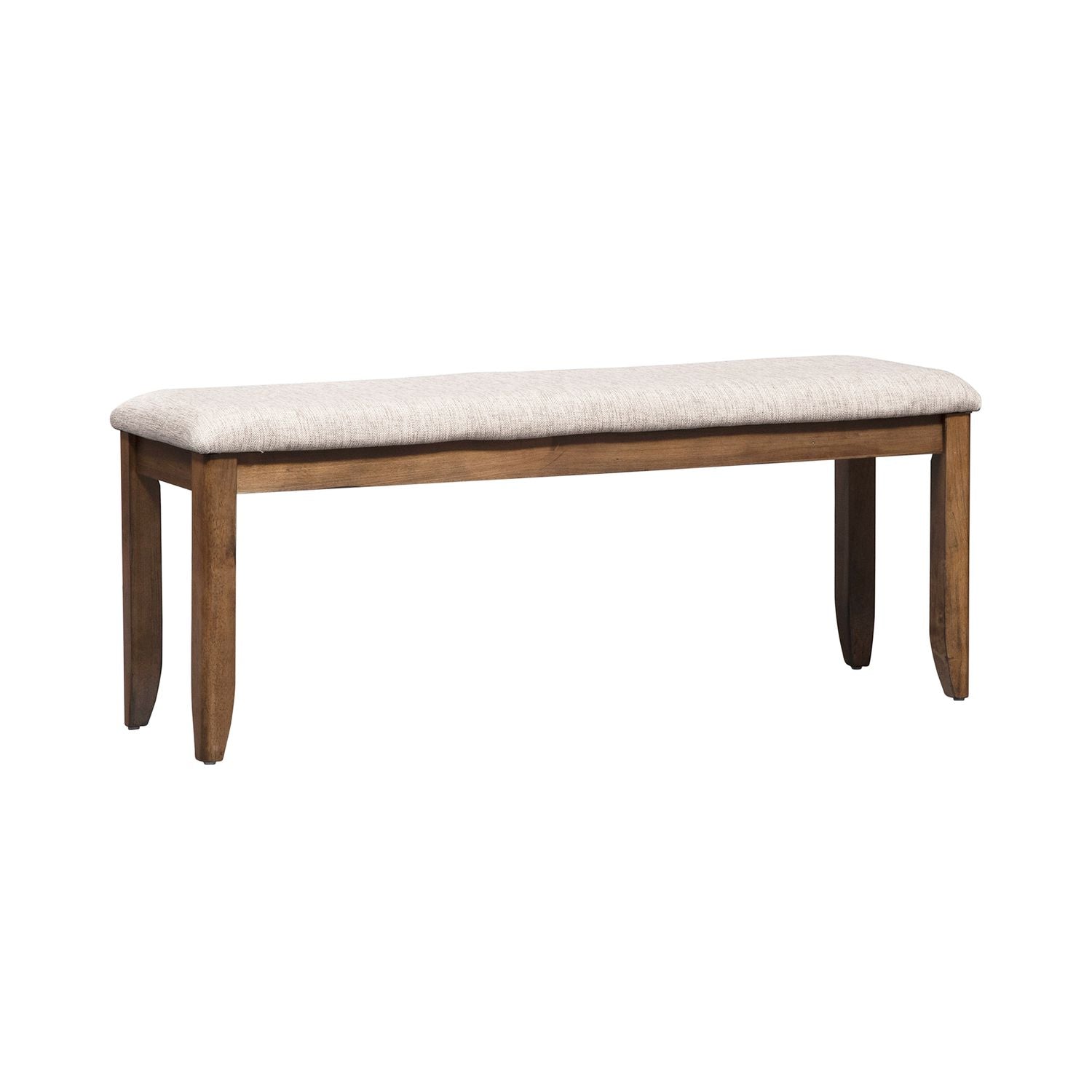 Santa Rosa II Upholstered Bench in Antique Honey - Luxury Home Furniture (MI)