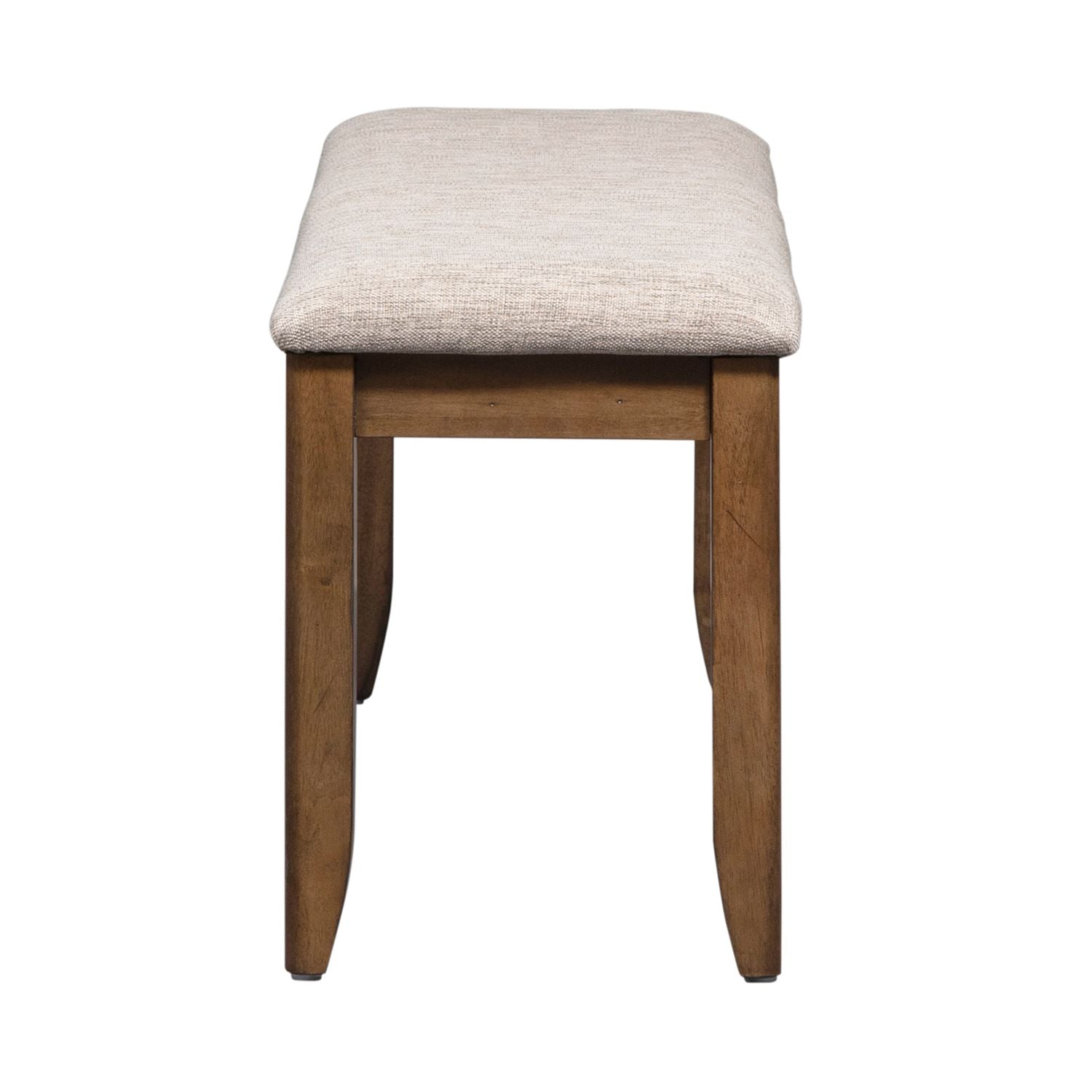 Santa Rosa II Upholstered Bench in Antique Honey