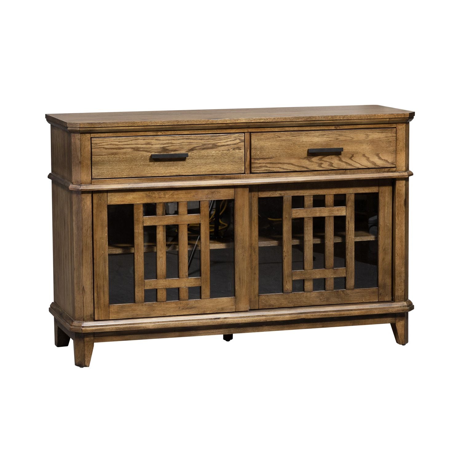 Santa Rosa II Server in Antique Honey