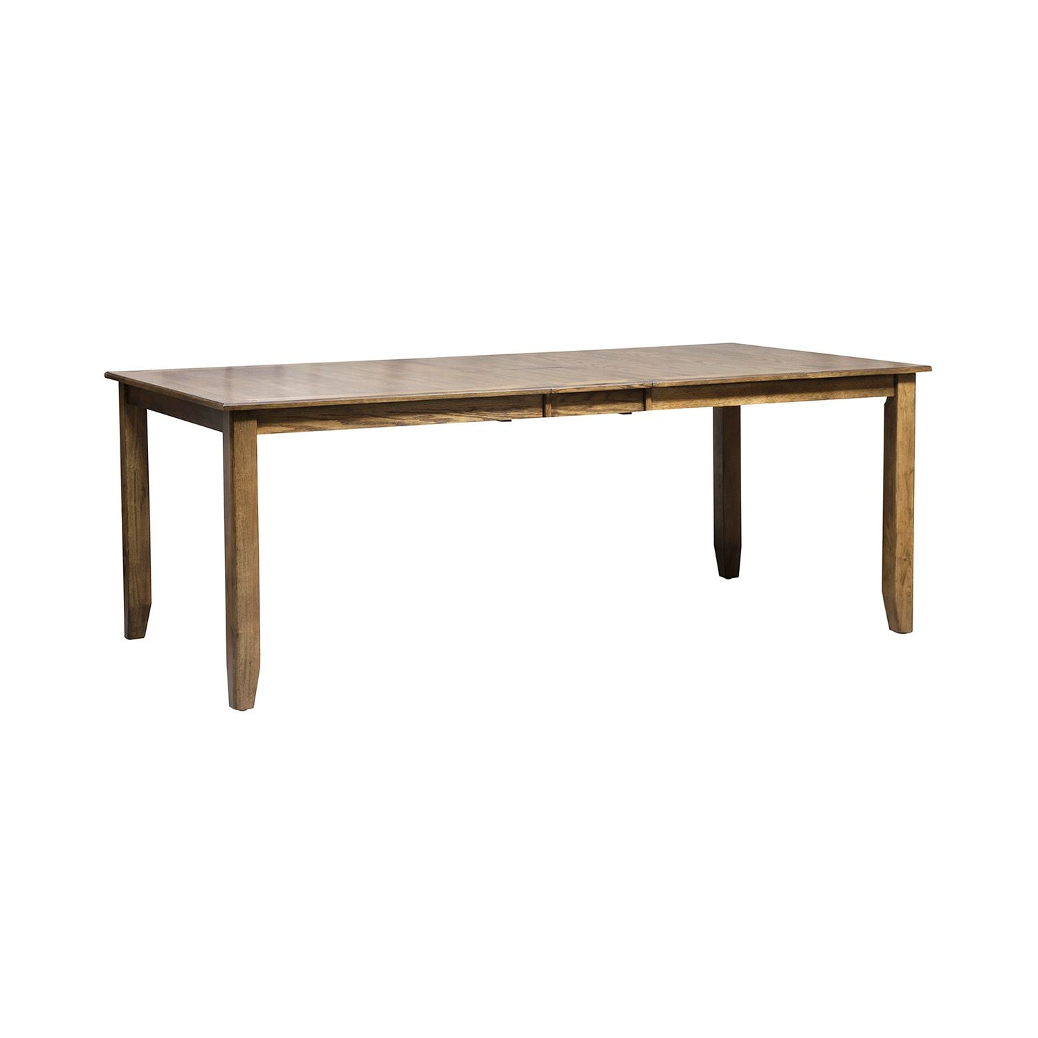 Santa Rosa II Rectangular Leg Table in Antique Honey